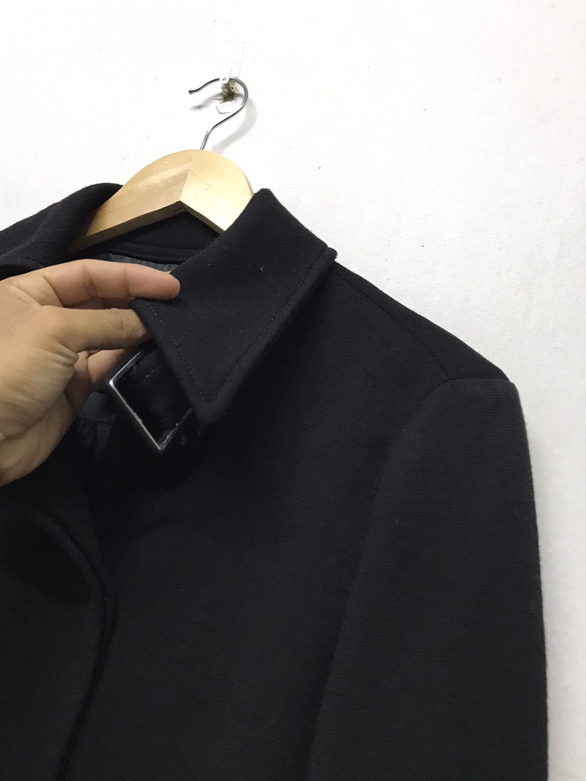 Japanese Brand 🥷🏿K.A.T Long Jacket Black Inspired Yohji Yamamoto Size US M / EU 48-50 / 2 - 14 Thumbnail