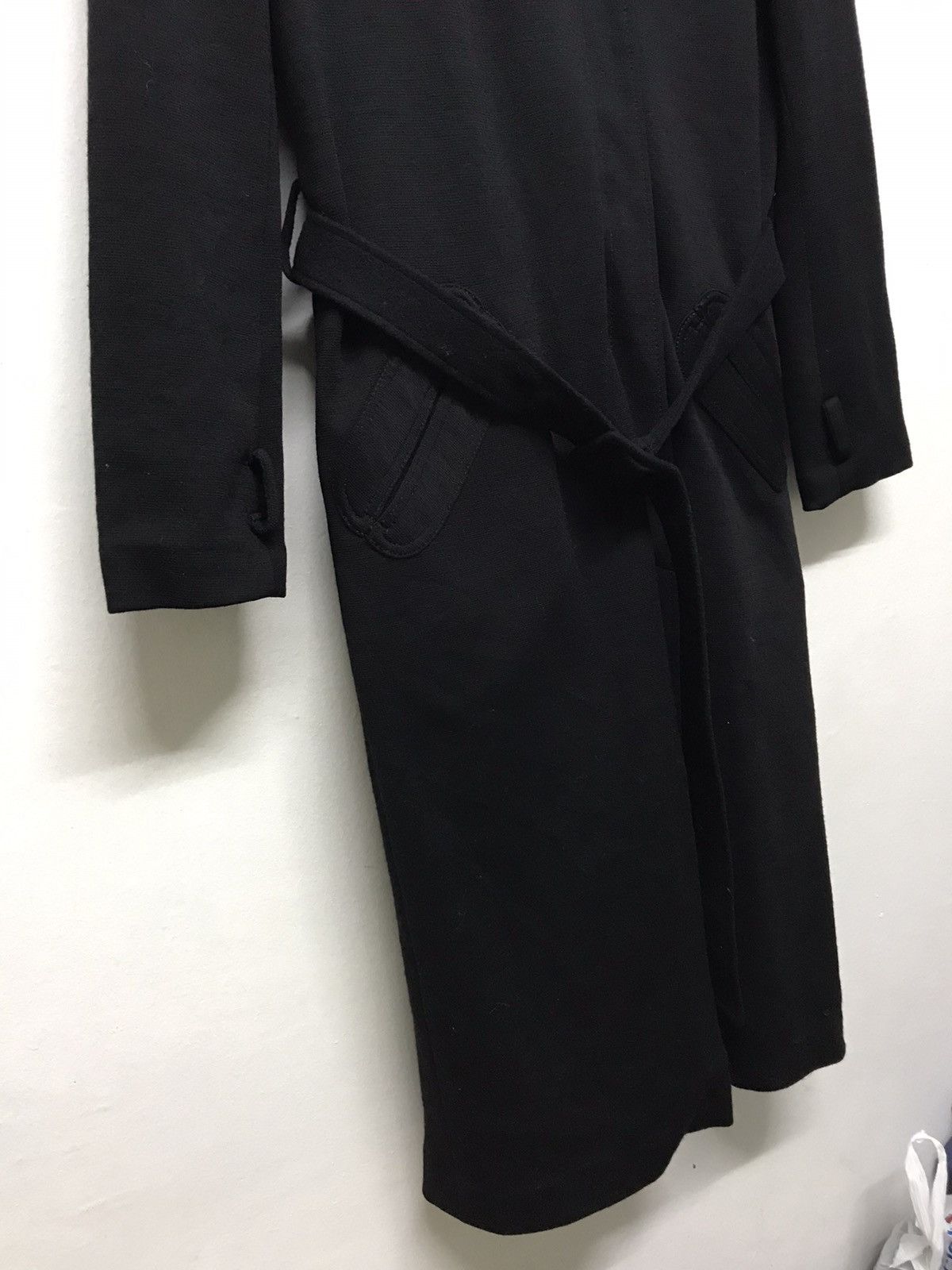 Japanese Brand 🥷🏿K.A.T Long Jacket Black Inspired Yohji Yamamoto Size US M / EU 48-50 / 2 - 4 Thumbnail