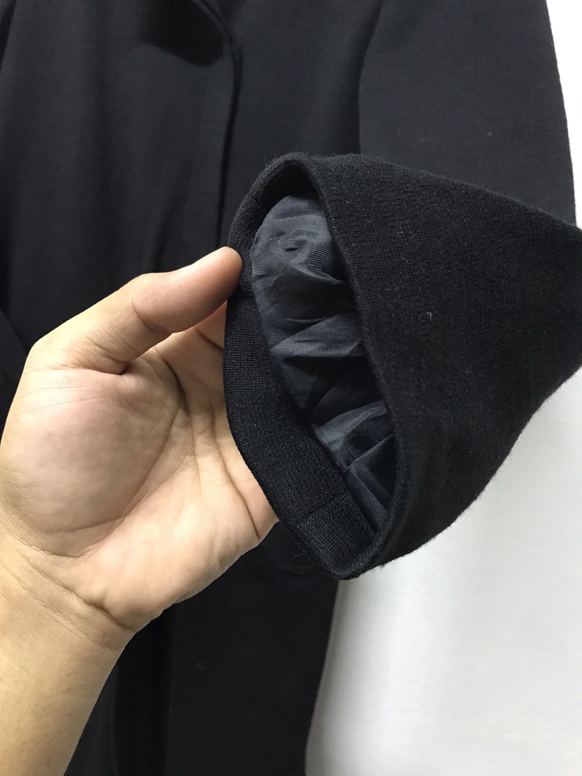Japanese Brand 🥷🏿K.A.T Long Jacket Black Inspired Yohji Yamamoto Size US M / EU 48-50 / 2 - 15 Thumbnail