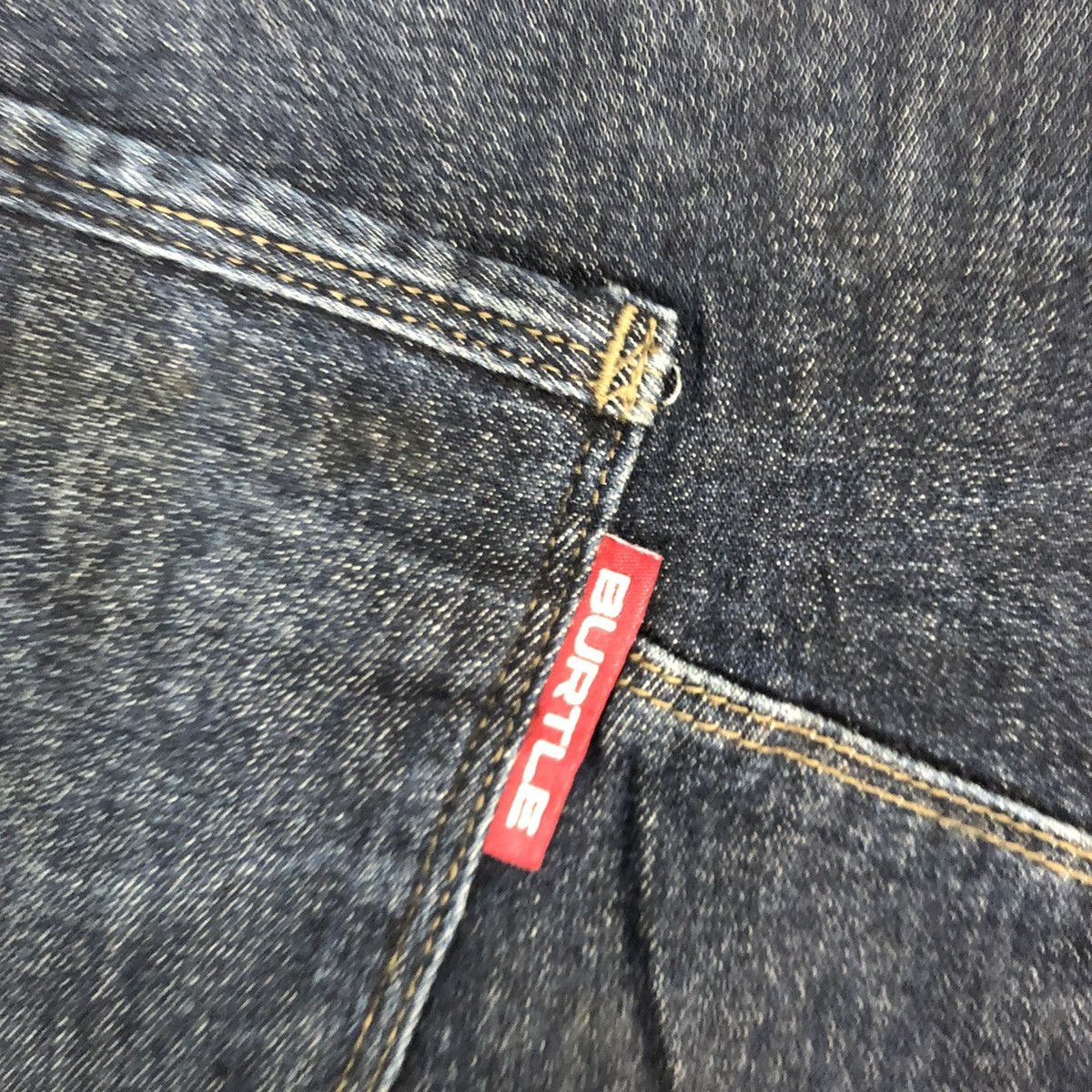 Japanese Brand DLL Burtle Blue utility Multipocket Denim Pants #2349 Size US 30 / EU 46 - 7 Thumbnail