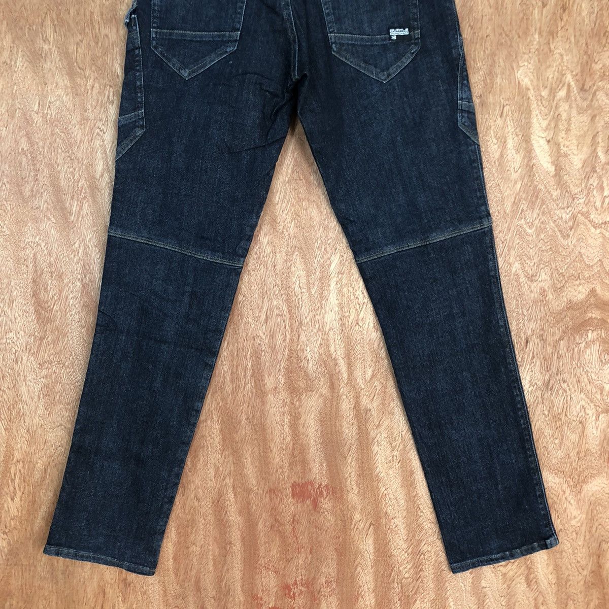 Japanese Brand DLL Burtle Blue utility Multipocket Denim Pants #2349 Size US 30 / EU 46 - 12 Thumbnail