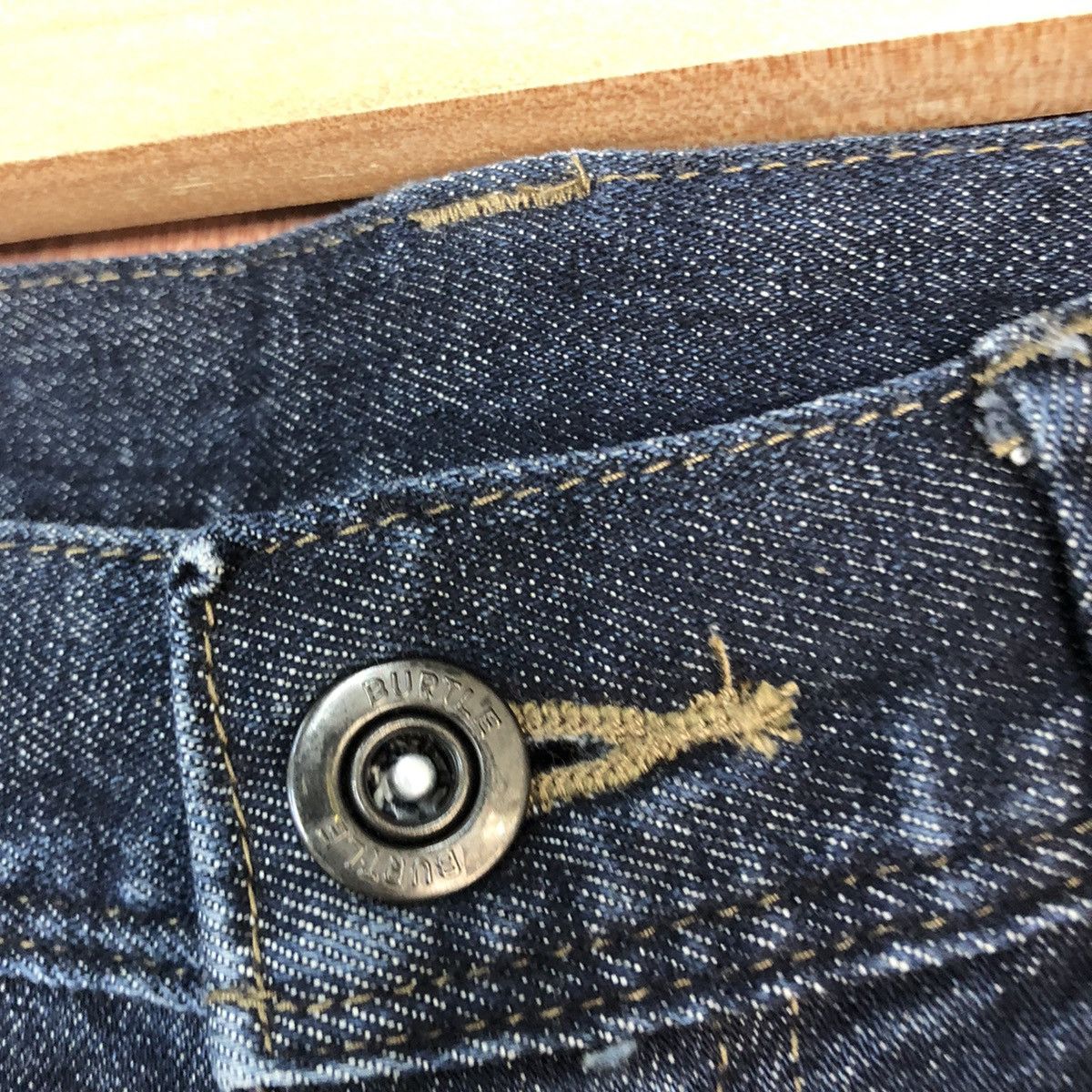 Japanese Brand DLL Burtle Blue utility Multipocket Denim Pants #2349 Size US 30 / EU 46 - 8 Thumbnail