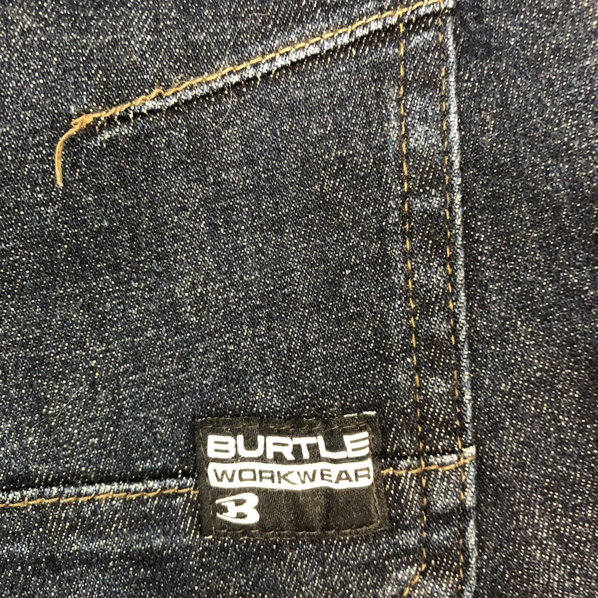 Japanese Brand DLL Burtle Blue utility Multipocket Denim Pants #2349 Size US 30 / EU 46 - 13 Thumbnail