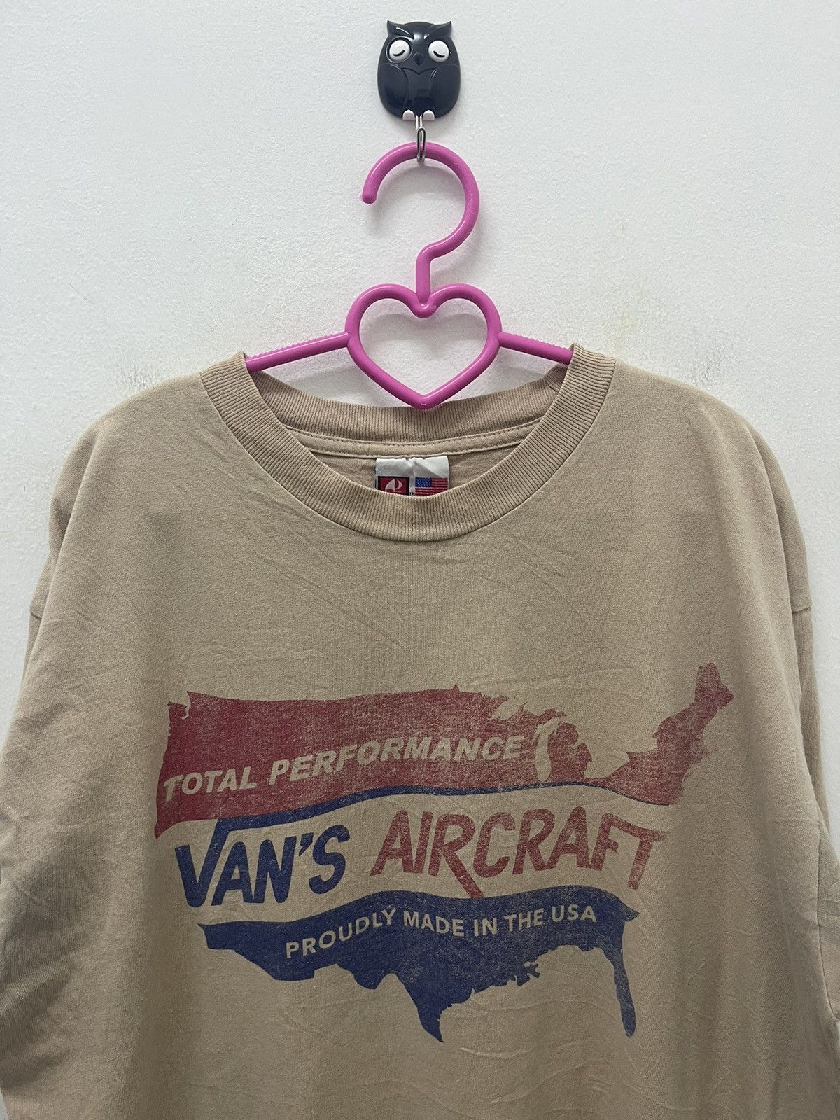 Vintage Rare Vintage VANS AIRCRAFT Total Performance Made in USA Size US L / EU 52-54 / 3 - 2 Thumbnail