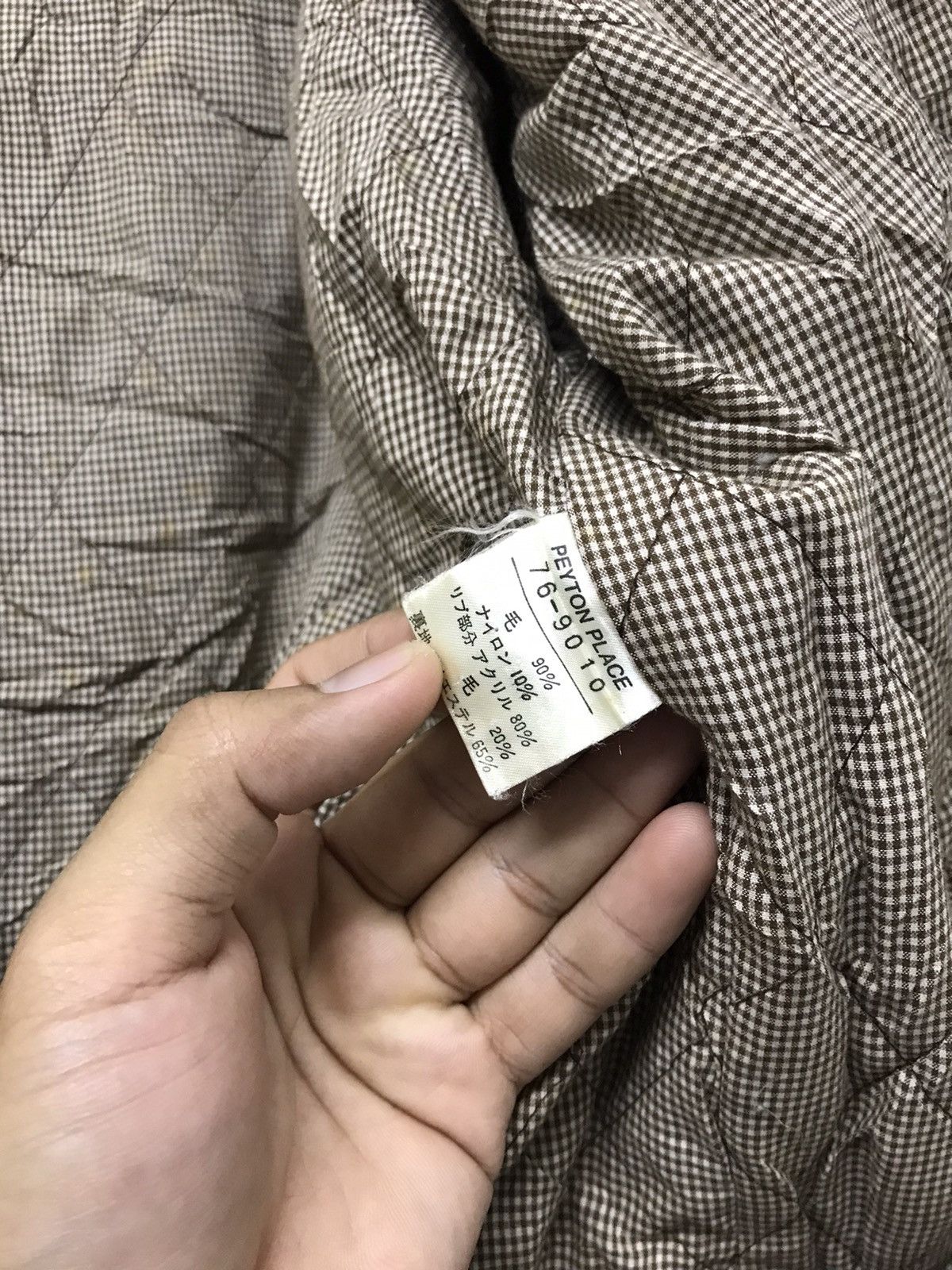 Japanese Brand Vintage Peyton Place Wool Varsity Jackets Size US L / EU 52-54 / 3 - 14 Thumbnail