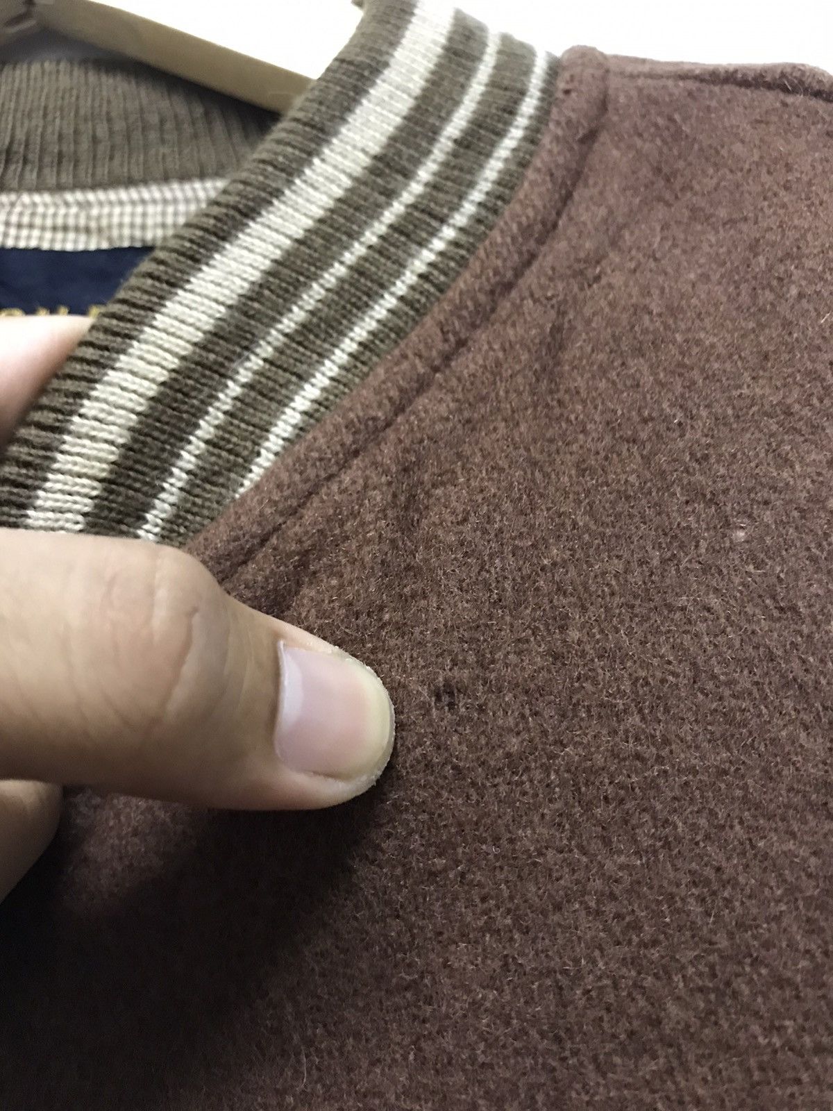 Japanese Brand Vintage Peyton Place Wool Varsity Jackets Size US L / EU 52-54 / 3 - 21 Thumbnail