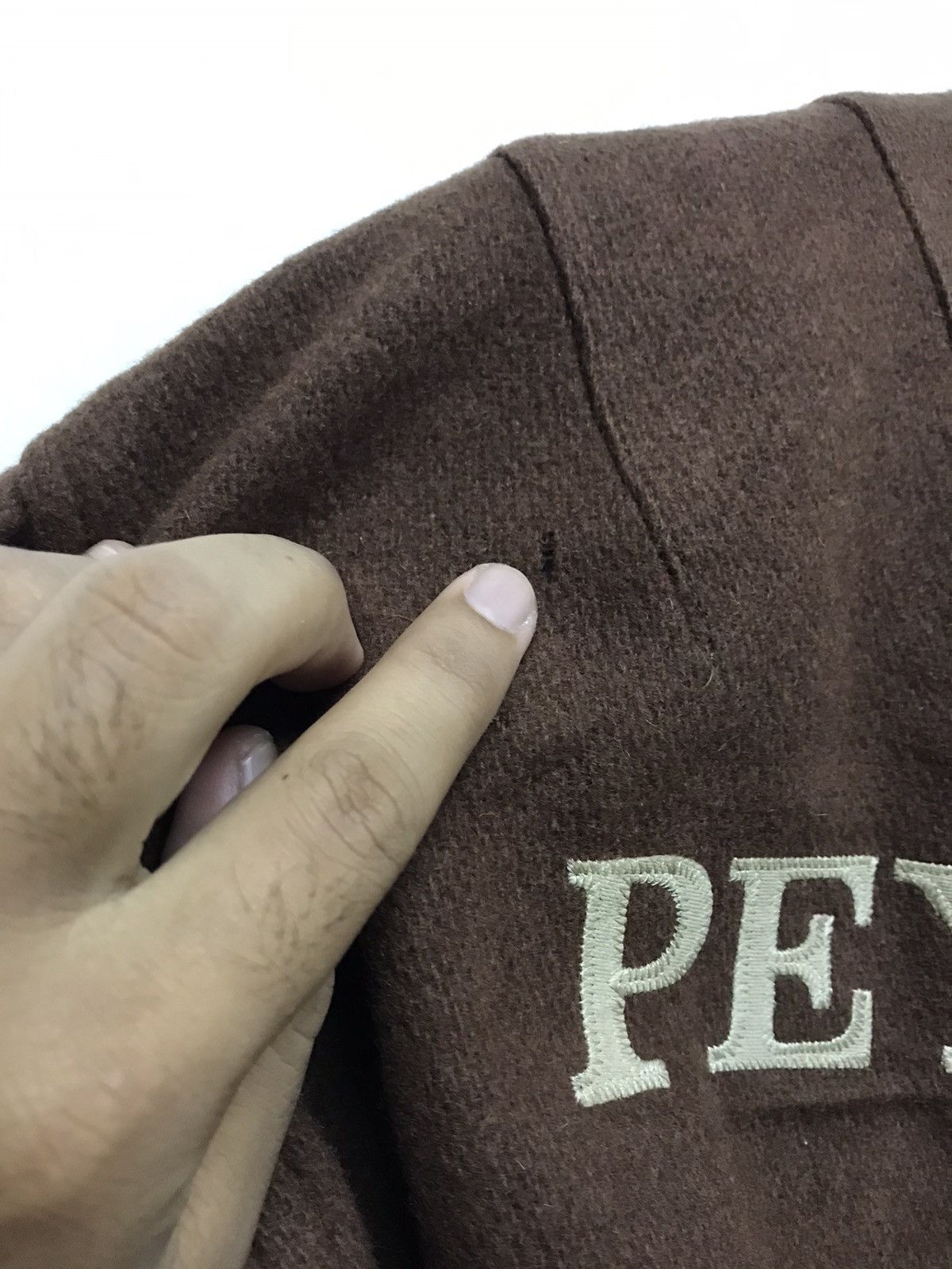 Japanese Brand Vintage Peyton Place Wool Varsity Jackets Size US L / EU 52-54 / 3 - 20 Thumbnail