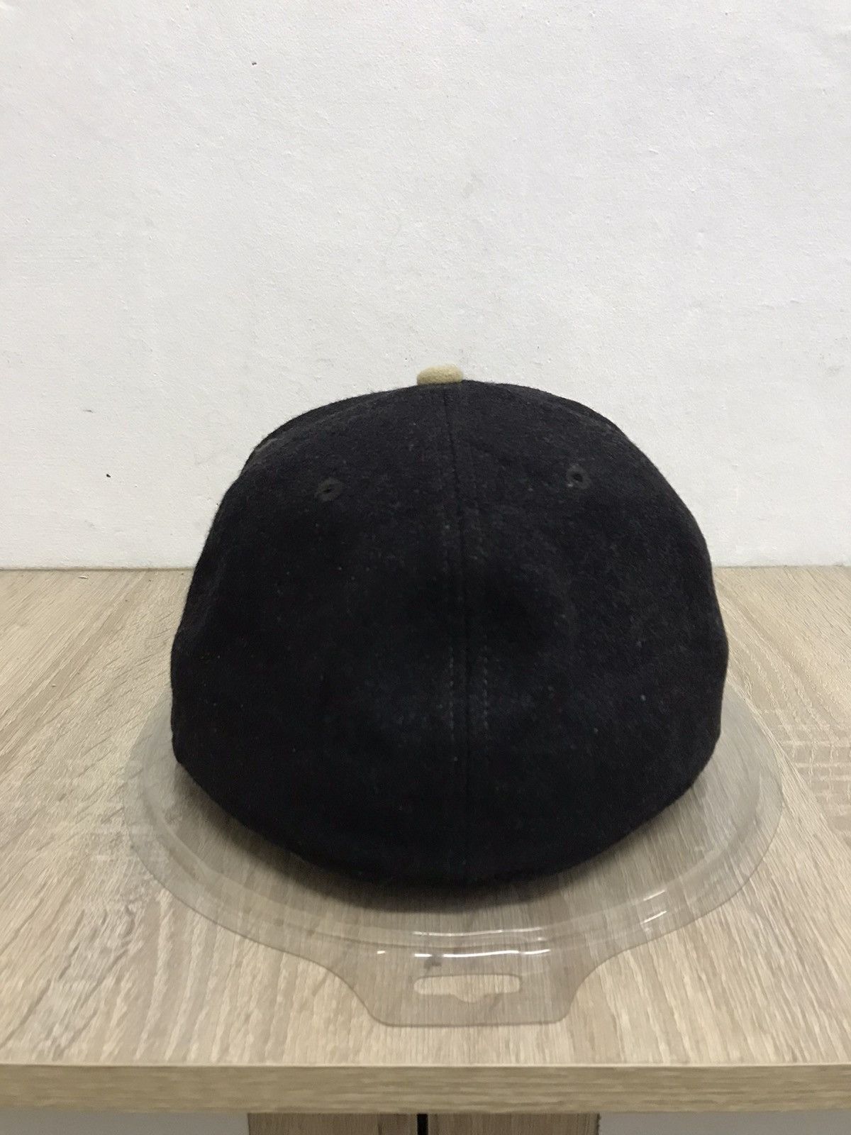 New Era Rare❗️NY x New Era Bone Wool Fitted Caps Size 7.5/8 Size ONE SIZE - 6 Thumbnail