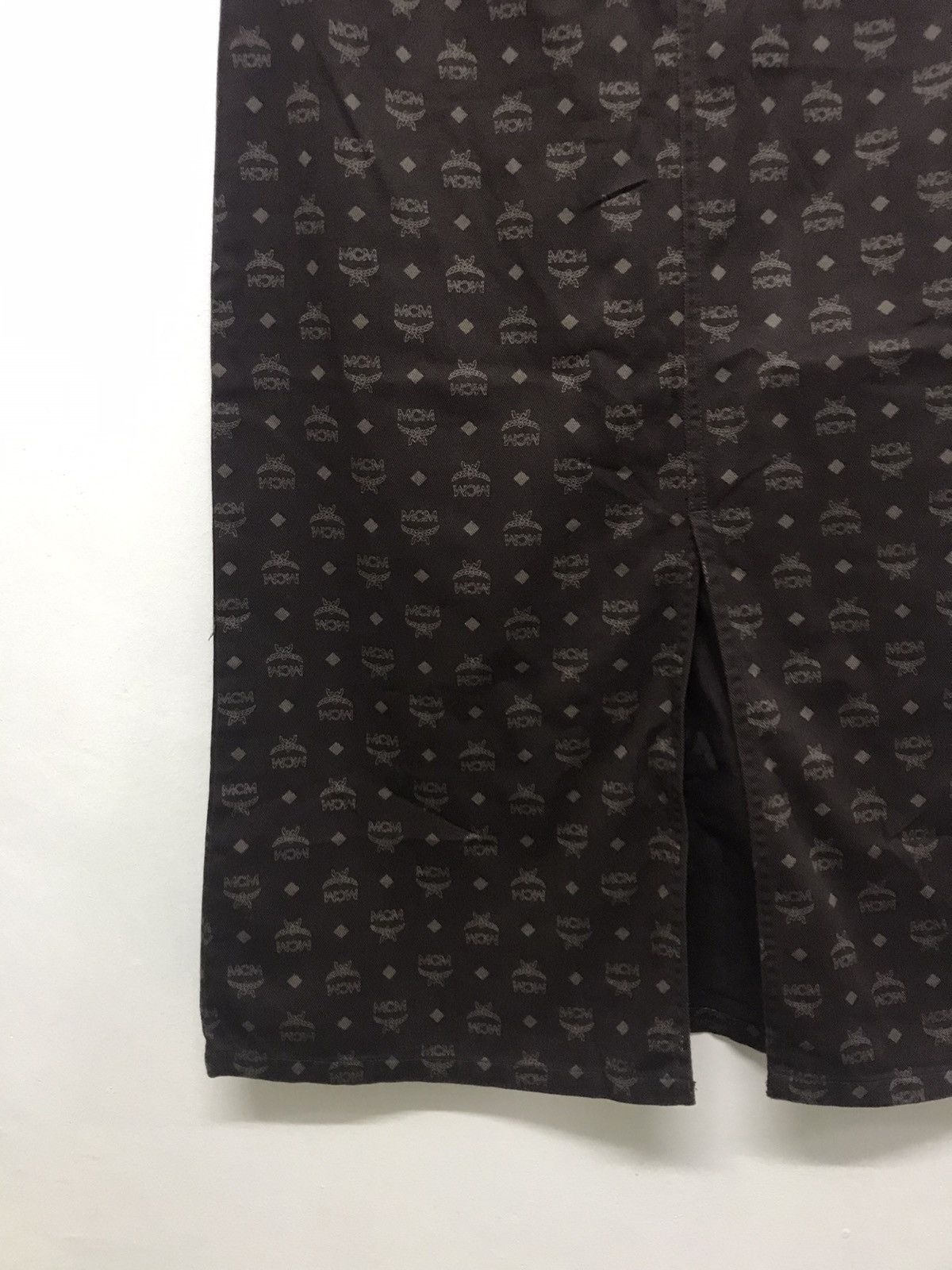MCM Rare❗️Vintage MCM Monogram Maxi Skirt Size 30" / US 8 / IT 44 - 3 Thumbnail