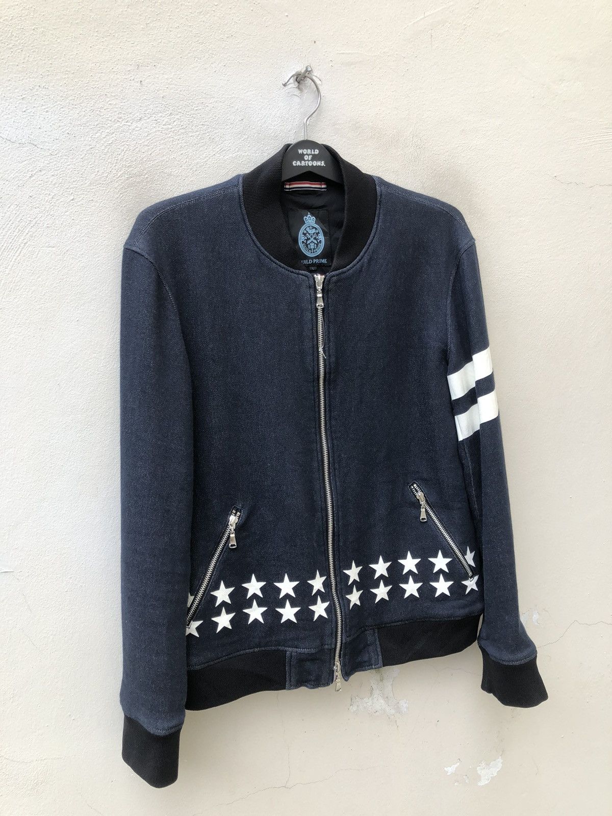 Designer Guild Prime Japan Warrior Bomber Jacket Size US L / EU 52-54 / 3 - 3 Thumbnail