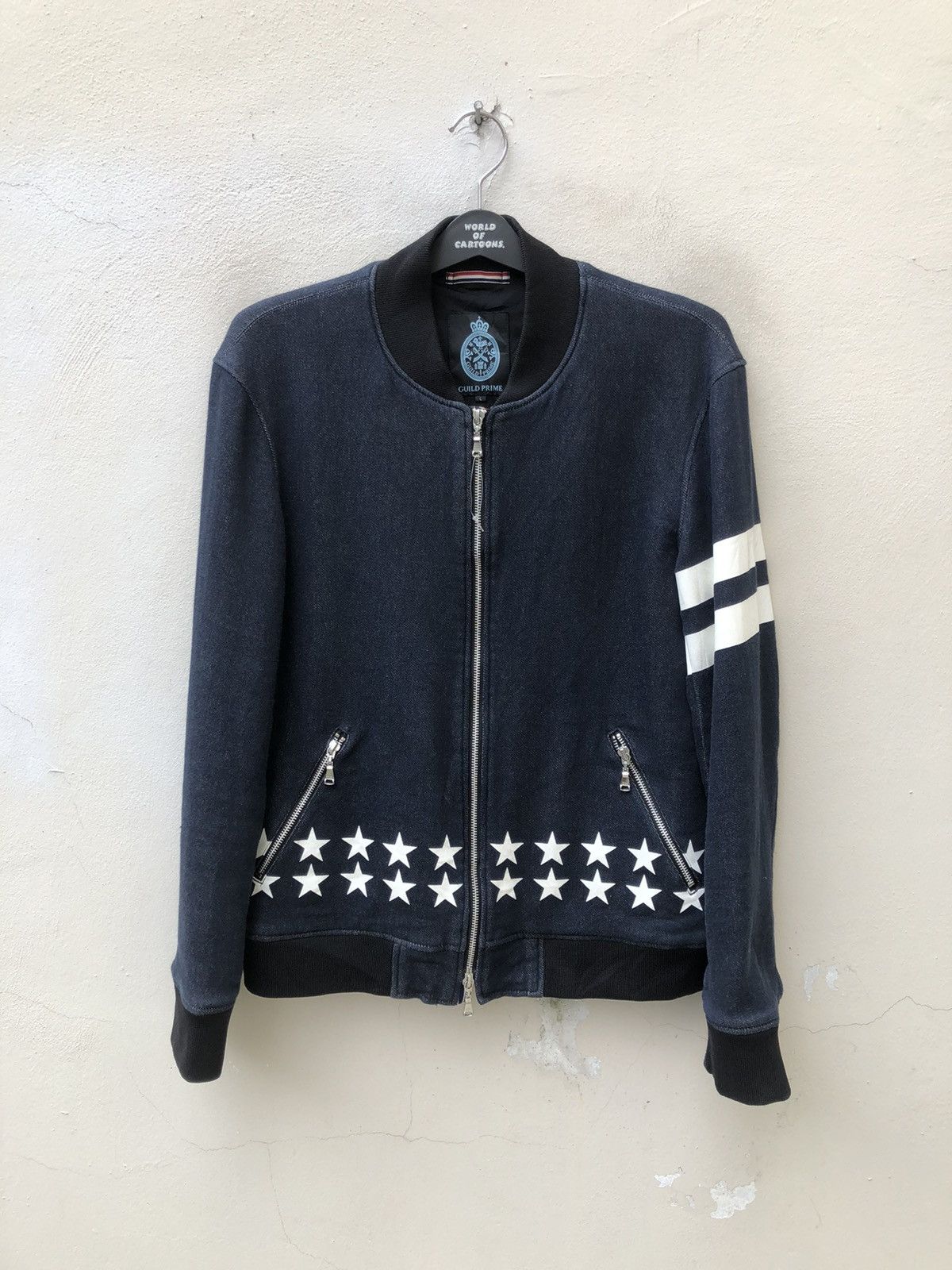 Designer Guild Prime Japan Warrior Bomber Jacket Size US L / EU 52-54 / 3 - 1 Thumbnail