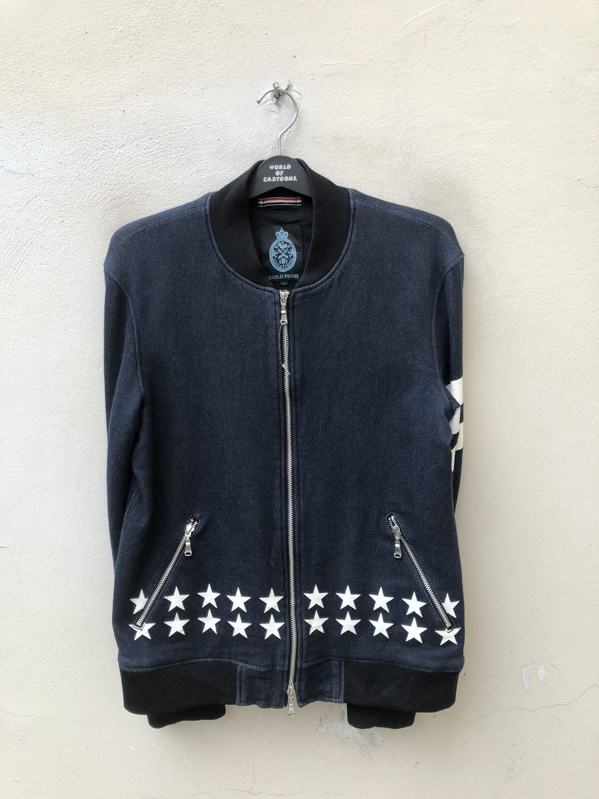 Designer Guild Prime Japan Warrior Bomber Jacket Size US L / EU 52-54 / 3 - 6 Thumbnail