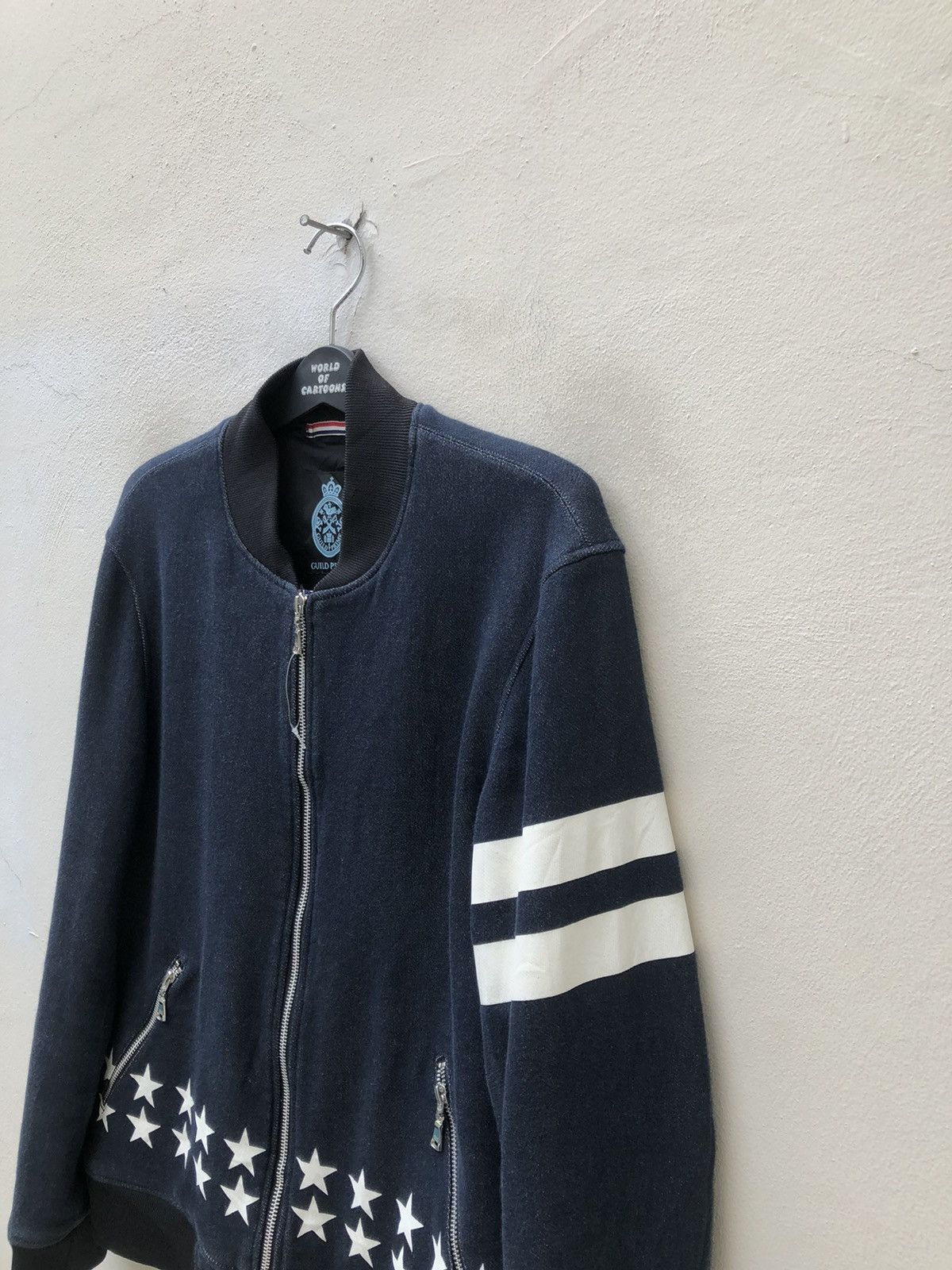 Designer Guild Prime Japan Warrior Bomber Jacket Size US L / EU 52-54 / 3 - 5 Thumbnail