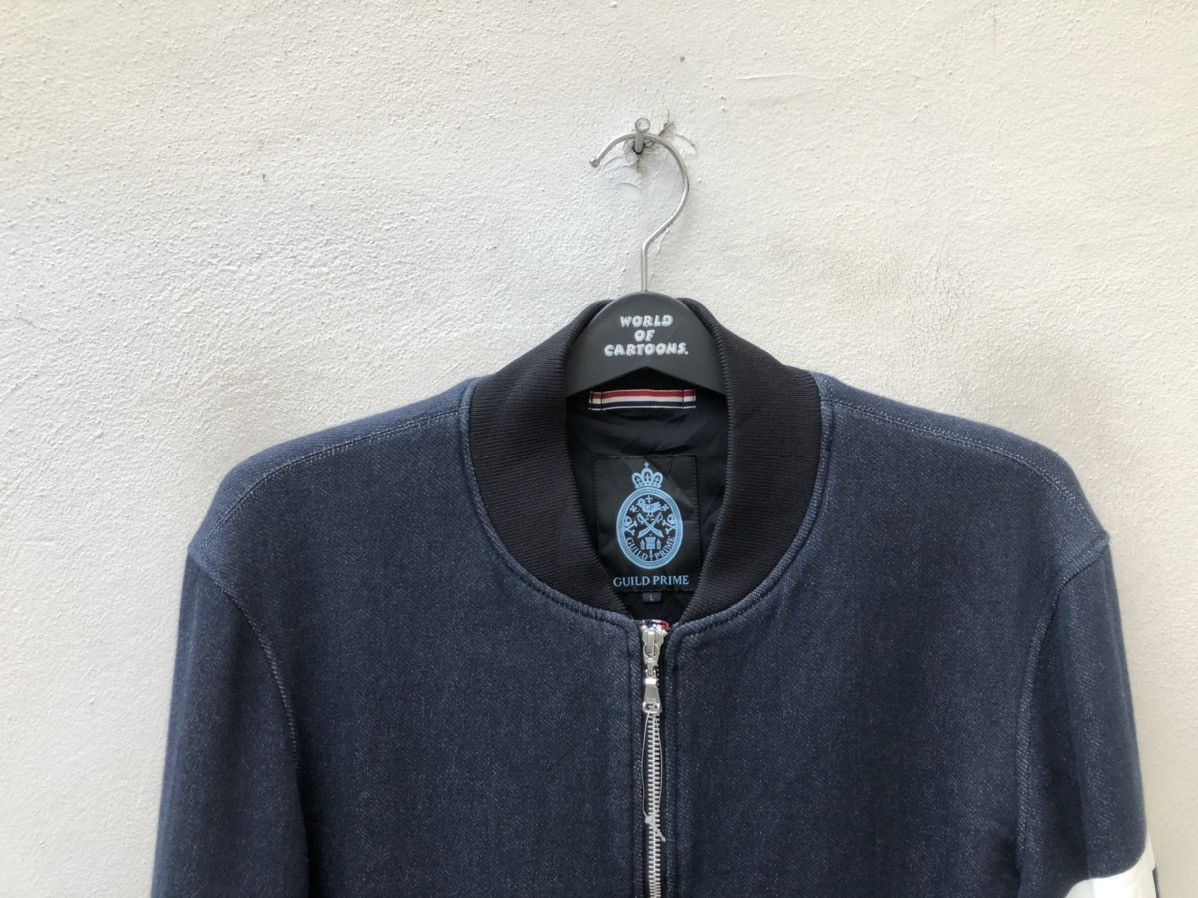 Designer Guild Prime Japan Warrior Bomber Jacket Size US L / EU 52-54 / 3 - 2 Thumbnail
