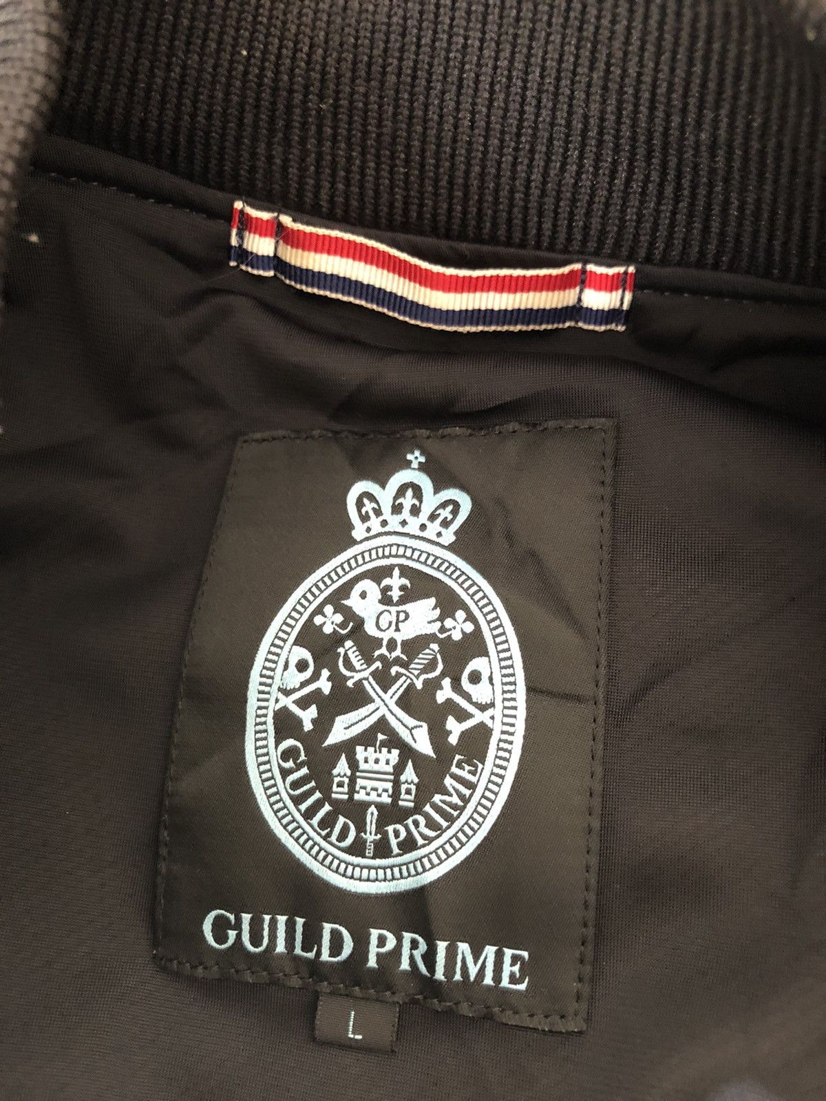 Designer Guild Prime Japan Warrior Bomber Jacket Size US L / EU 52-54 / 3 - 12 Thumbnail