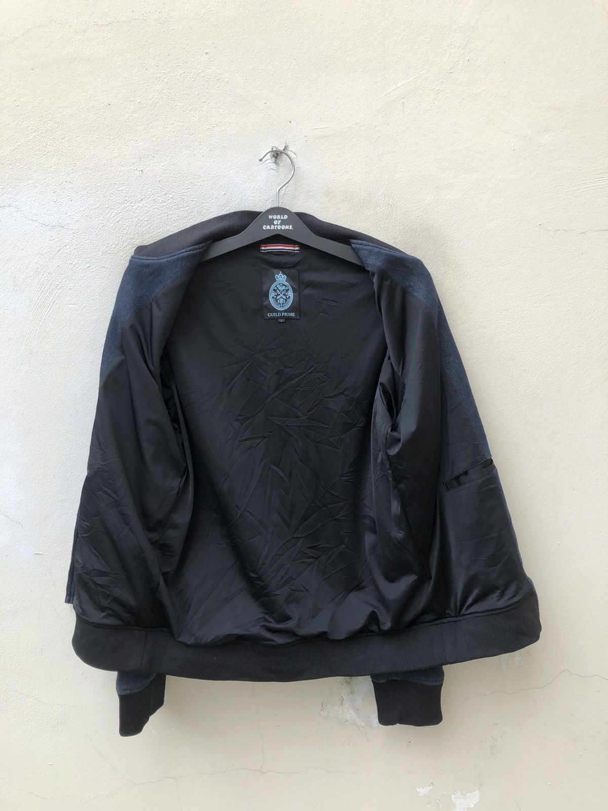 Designer Guild Prime Japan Warrior Bomber Jacket Size US L / EU 52-54 / 3 - 8 Thumbnail