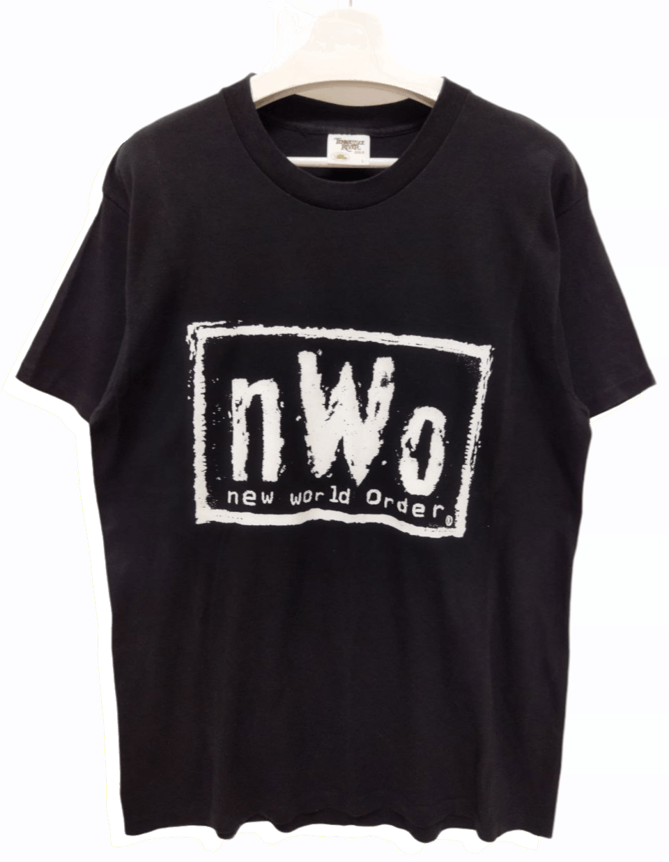 image of Vintage N.w.o New World Order Tees in Black, Men's (Size Large)