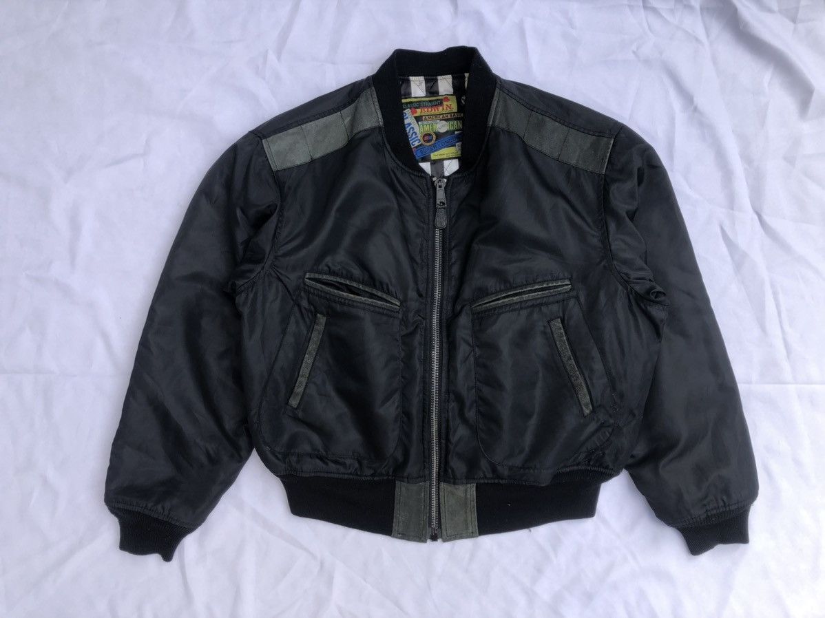 Edwin Vintage Edwin Japan Reversible Oversized Psychedelic Bomber Size US L / EU 52-54 / 3 - 3 Thumbnail