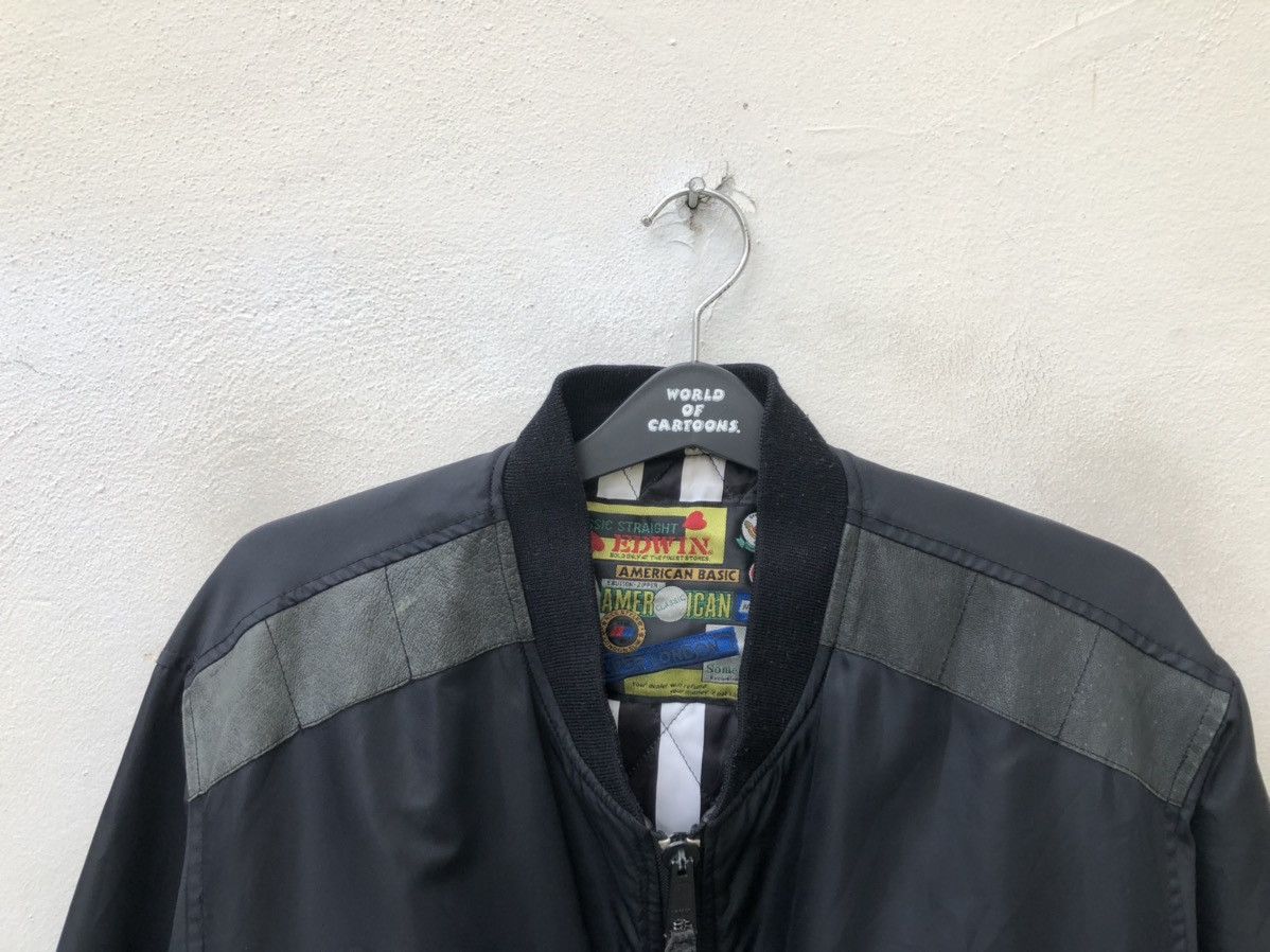 Edwin Vintage Edwin Japan Reversible Oversized Psychedelic Bomber Size US L / EU 52-54 / 3 - 11 Thumbnail