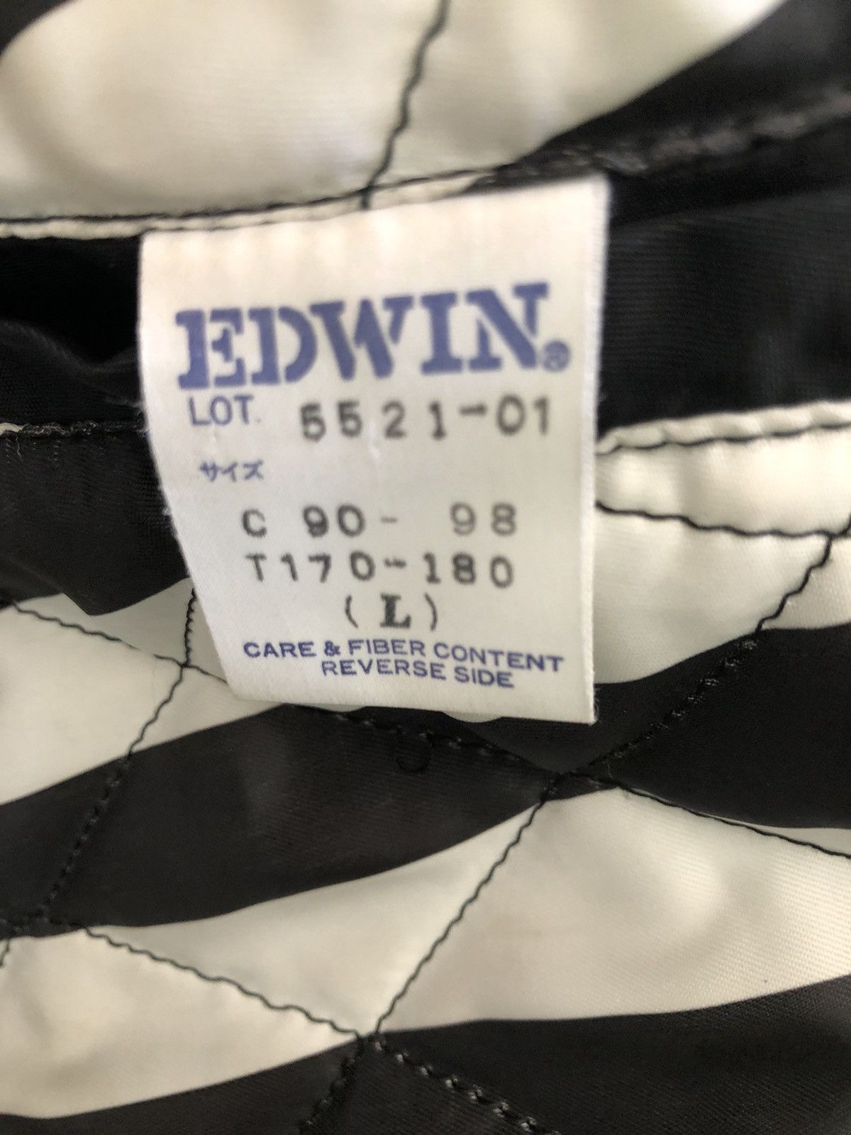 Edwin Vintage Edwin Japan Reversible Oversized Psychedelic Bomber Size US L / EU 52-54 / 3 - 20 Thumbnail