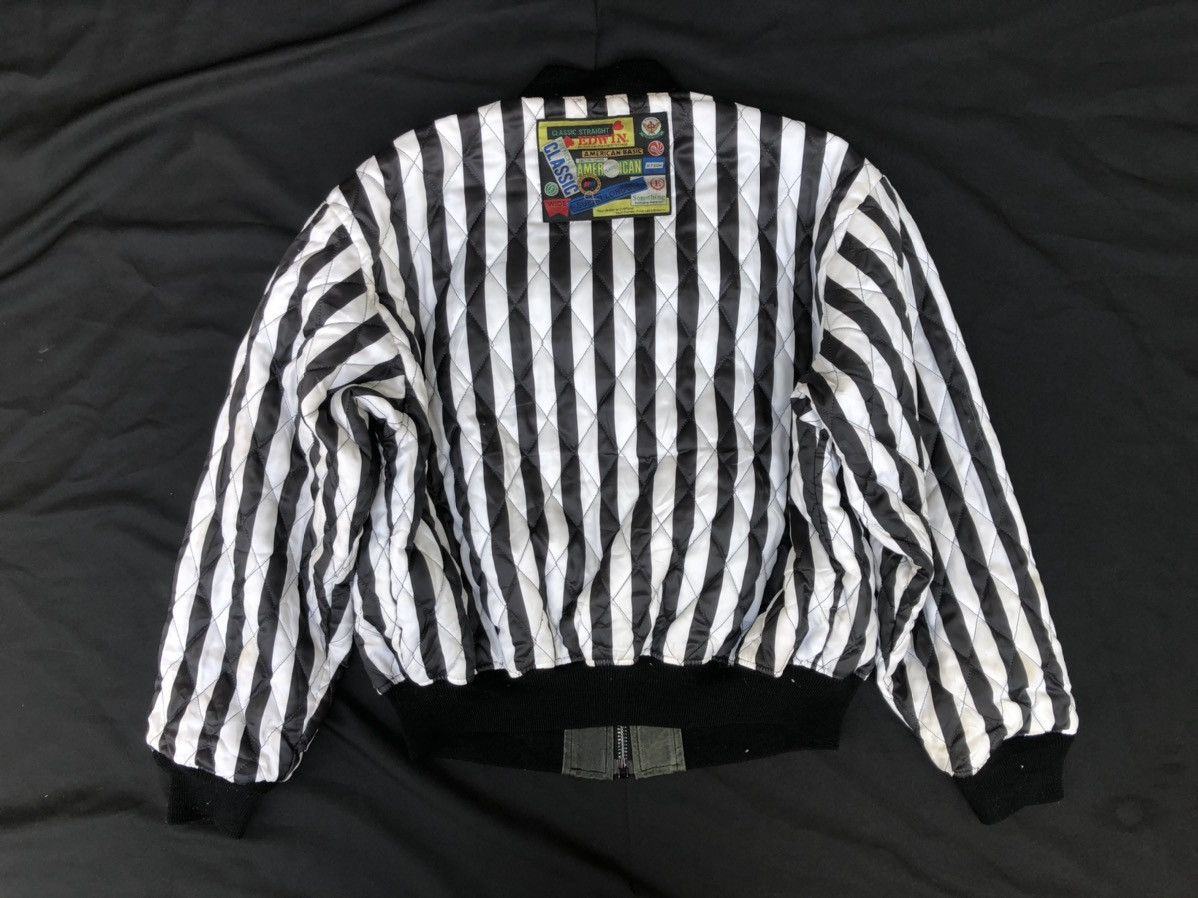 Edwin Vintage Edwin Japan Reversible Oversized Psychedelic Bomber Size US L / EU 52-54 / 3 - 2 Thumbnail