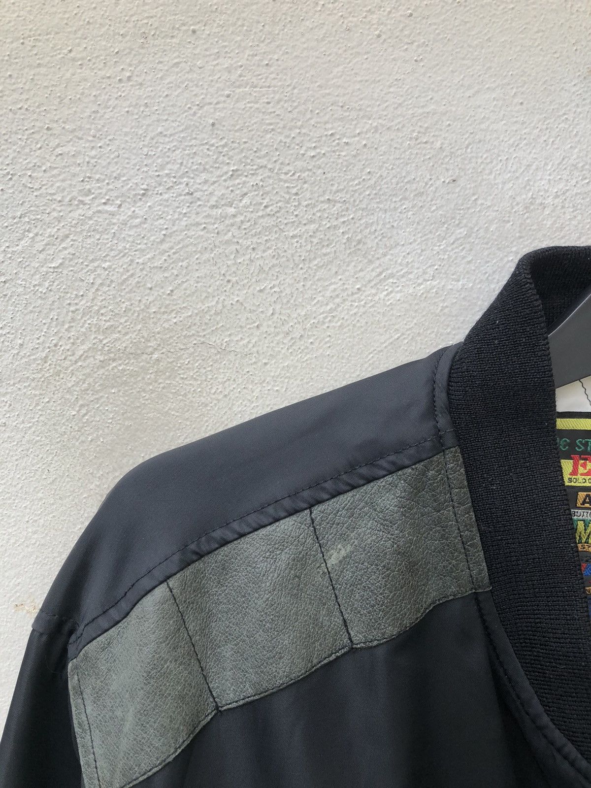 Edwin Vintage Edwin Japan Reversible Oversized Psychedelic Bomber Size US L / EU 52-54 / 3 - 12 Thumbnail