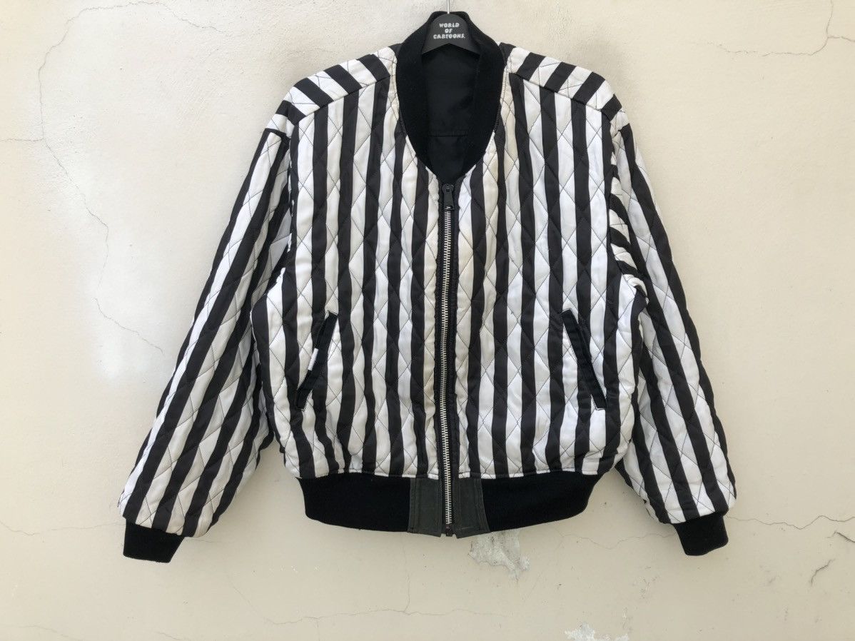 Edwin Vintage Edwin Japan Reversible Oversized Psychedelic Bomber Size US L / EU 52-54 / 3 - 5 Thumbnail