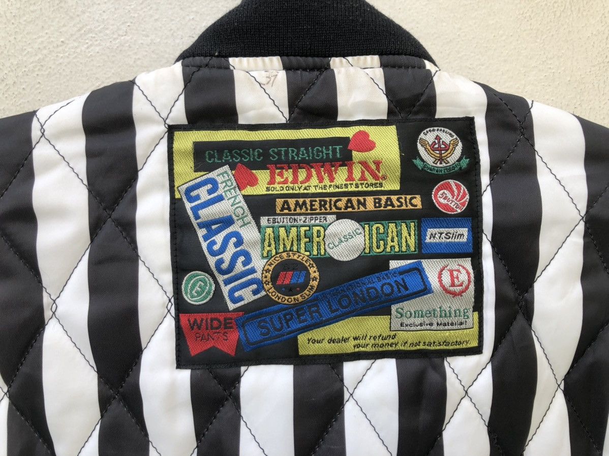 Edwin Vintage Edwin Japan Reversible Oversized Psychedelic Bomber Size US L / EU 52-54 / 3 - 8 Thumbnail