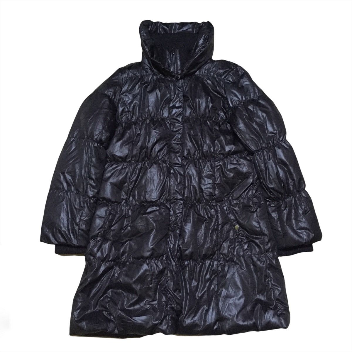 image of Avant Garde Issue Industrie Du Vetement Puffer Jacket in Black, Men's (Size Large)