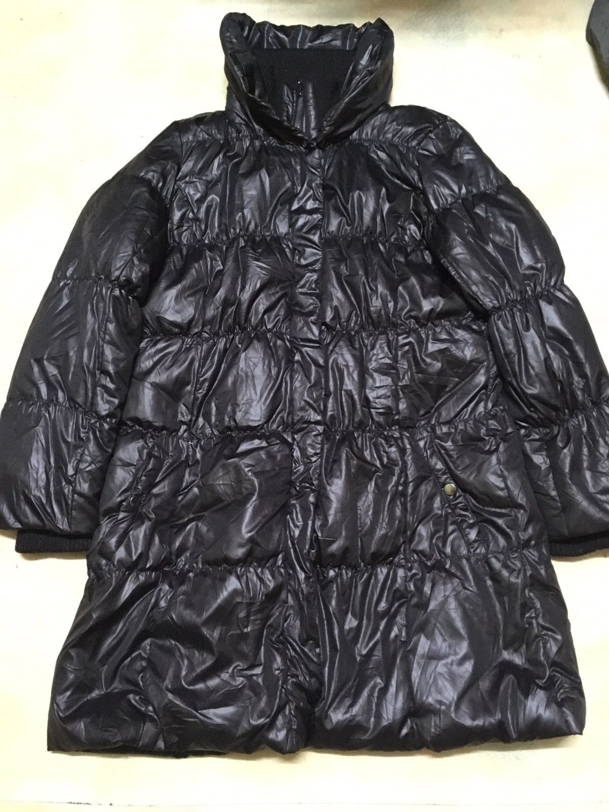 Japanese Brand Issue Industrie Du Vetement Puffer Jacket Size US L / EU 52-54 / 3 - 4 Thumbnail