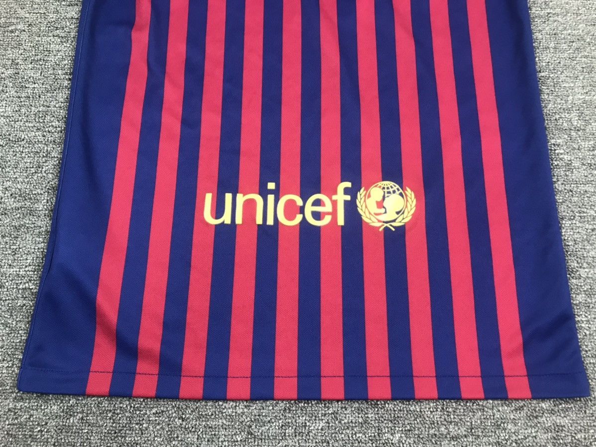Nike BARCELONA 2018/19 HOME SHIRT FOOTBALL NIKE 894430-456,S Size US S / EU 44-46 / 1 - 8 Thumbnail