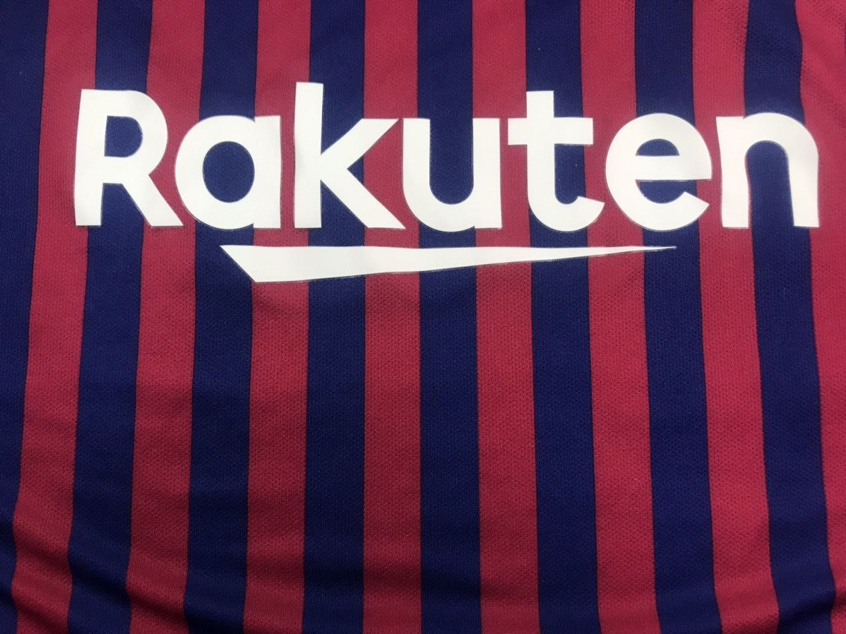 Nike BARCELONA 2018/19 HOME SHIRT FOOTBALL NIKE 894430-456,S Size US S / EU 44-46 / 1 - 4 Thumbnail