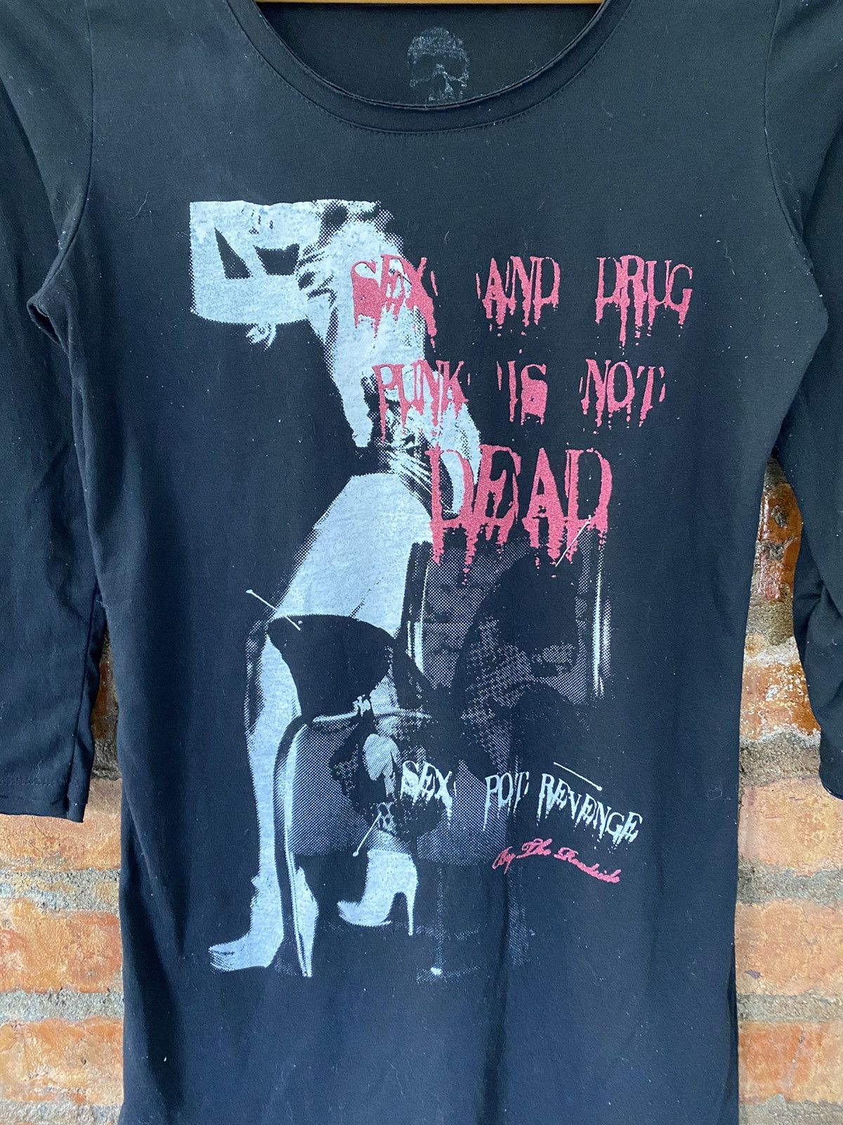 Hysteric Glamour × Japanese Brand × Seditionaries SEX POT REVENGE Japan sex and love Size S / US 4 / IT 40 - 3 Thumbnail