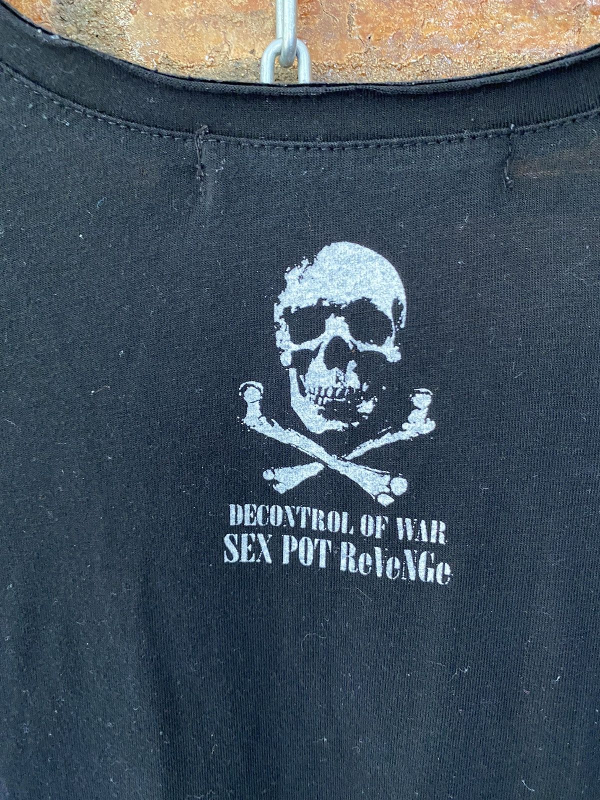 Hysteric Glamour × Japanese Brand × Seditionaries SEX POT REVENGE Japan sex and love Size S / US 4 / IT 40 - 7 Thumbnail