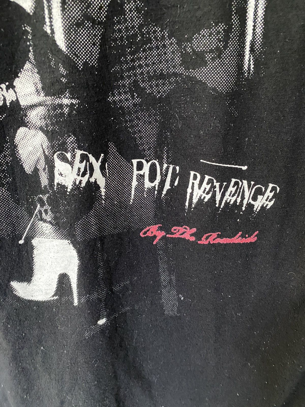 Hysteric Glamour × Japanese Brand × Seditionaries SEX POT REVENGE Japan sex and love Size S / US 4 / IT 40 - 5 Thumbnail