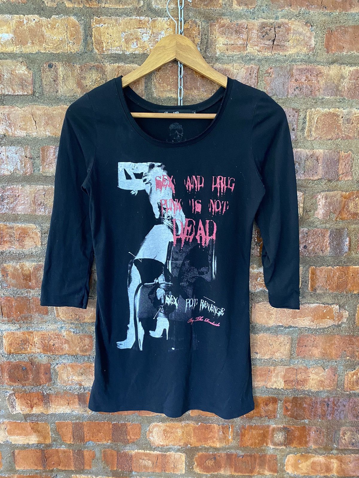 Hysteric Glamour × Japanese Brand × Seditionaries SEX POT REVENGE Japan sex and love Size S / US 4 / IT 40 - 2 Thumbnail