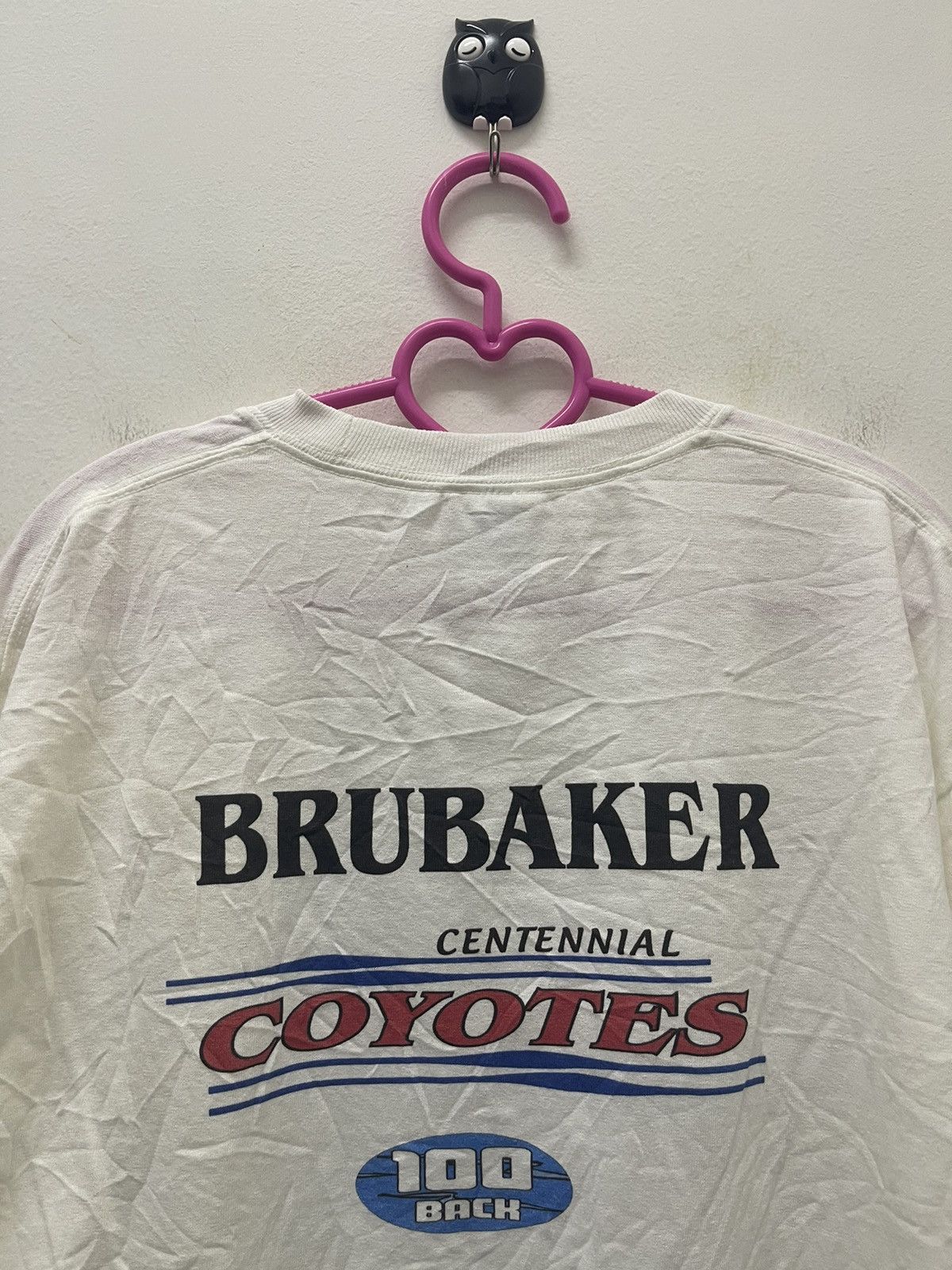 Sports Specialties Rare THE BACKSTROKE Brubaker Centennial Coyotes 100th Size US L / EU 52-54 / 3 - 5 Thumbnail