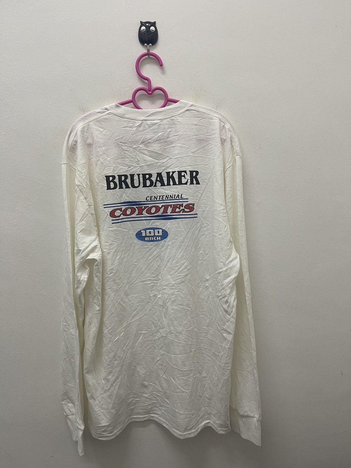 Sports Specialties Rare THE BACKSTROKE Brubaker Centennial Coyotes 100th Size US L / EU 52-54 / 3 - 4 Thumbnail