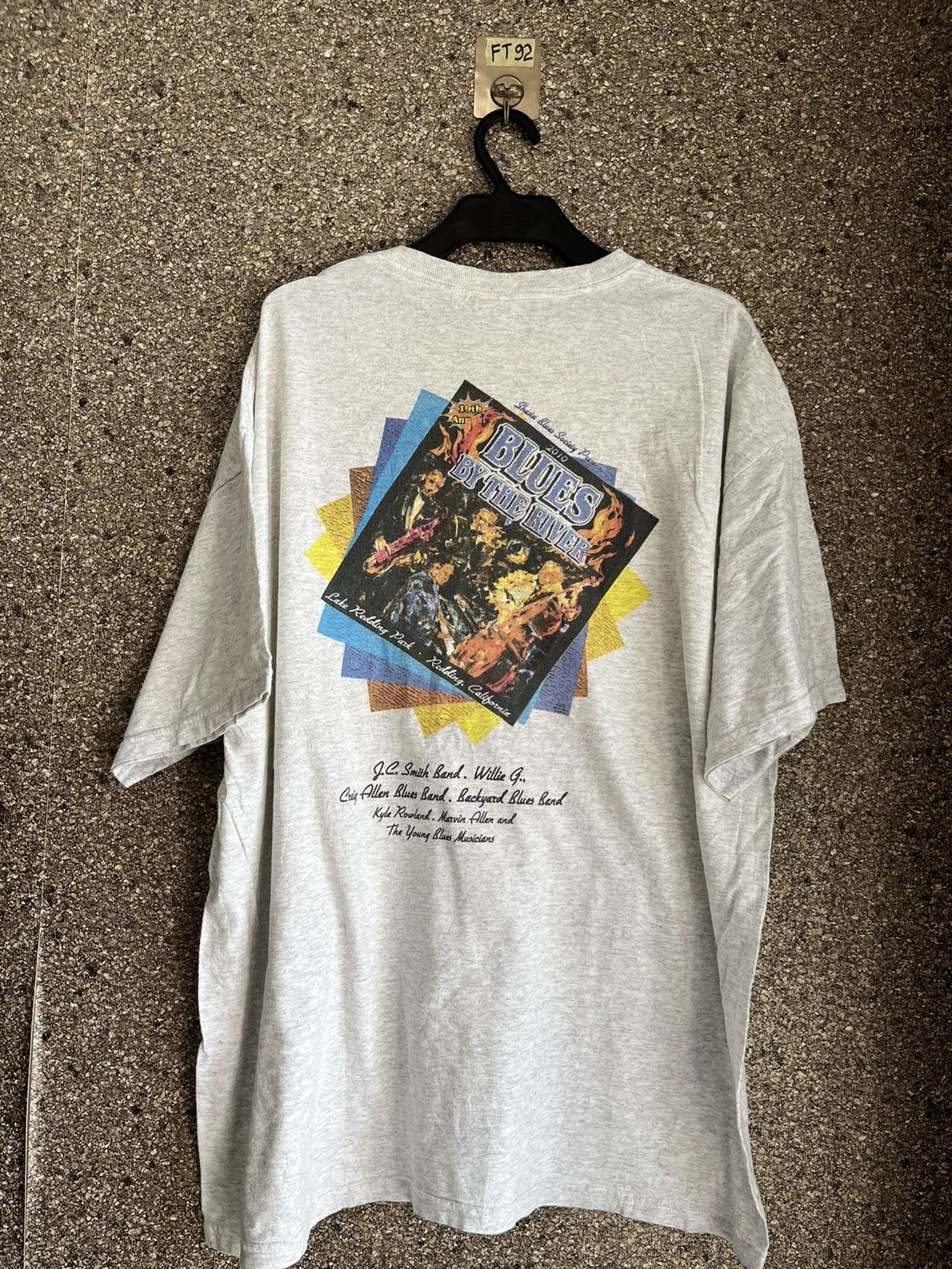 Vintage Blues ft92 Size US XL / EU 56 / 4 - 5 Thumbnail
