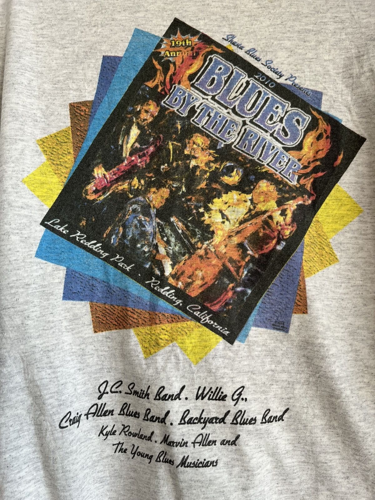 Vintage Blues ft92 Size US XL / EU 56 / 4 - 6 Thumbnail