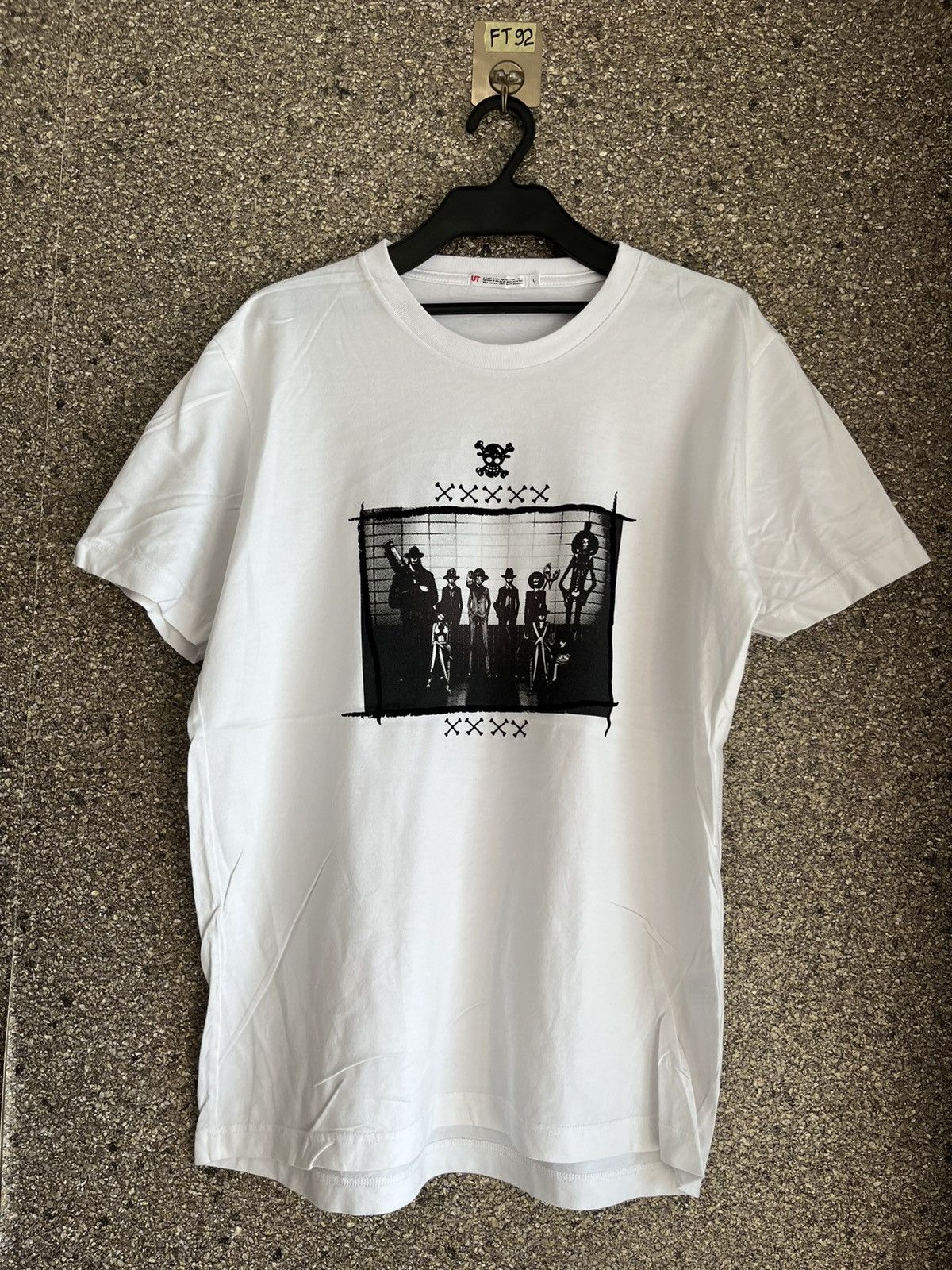 Vintage Vintage tshirt ft92 Size US L / EU 52-54 / 3 - 1 Thumbnail