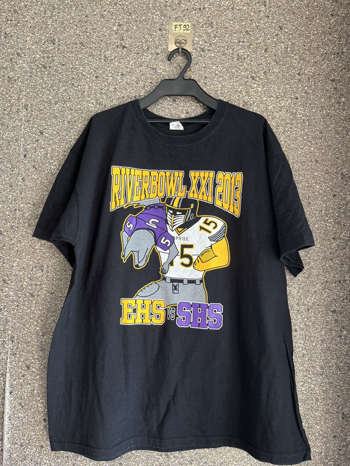 Vintage Riverbowl ft92 Size US XL / EU 56 / 4 - 1 Thumbnail