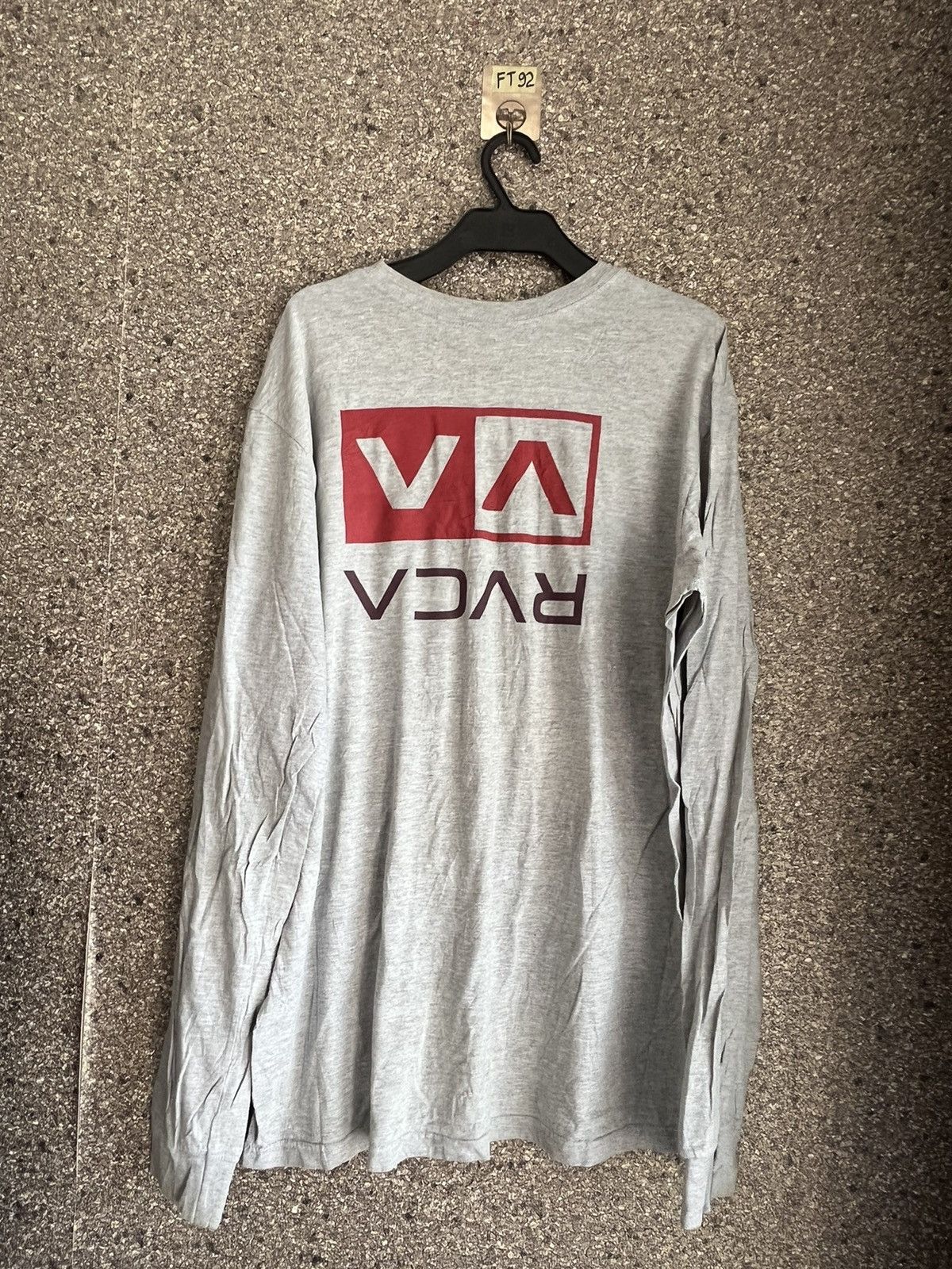 Vintage RVCA ft92 Size US XL / EU 56 / 4 - 4 Thumbnail