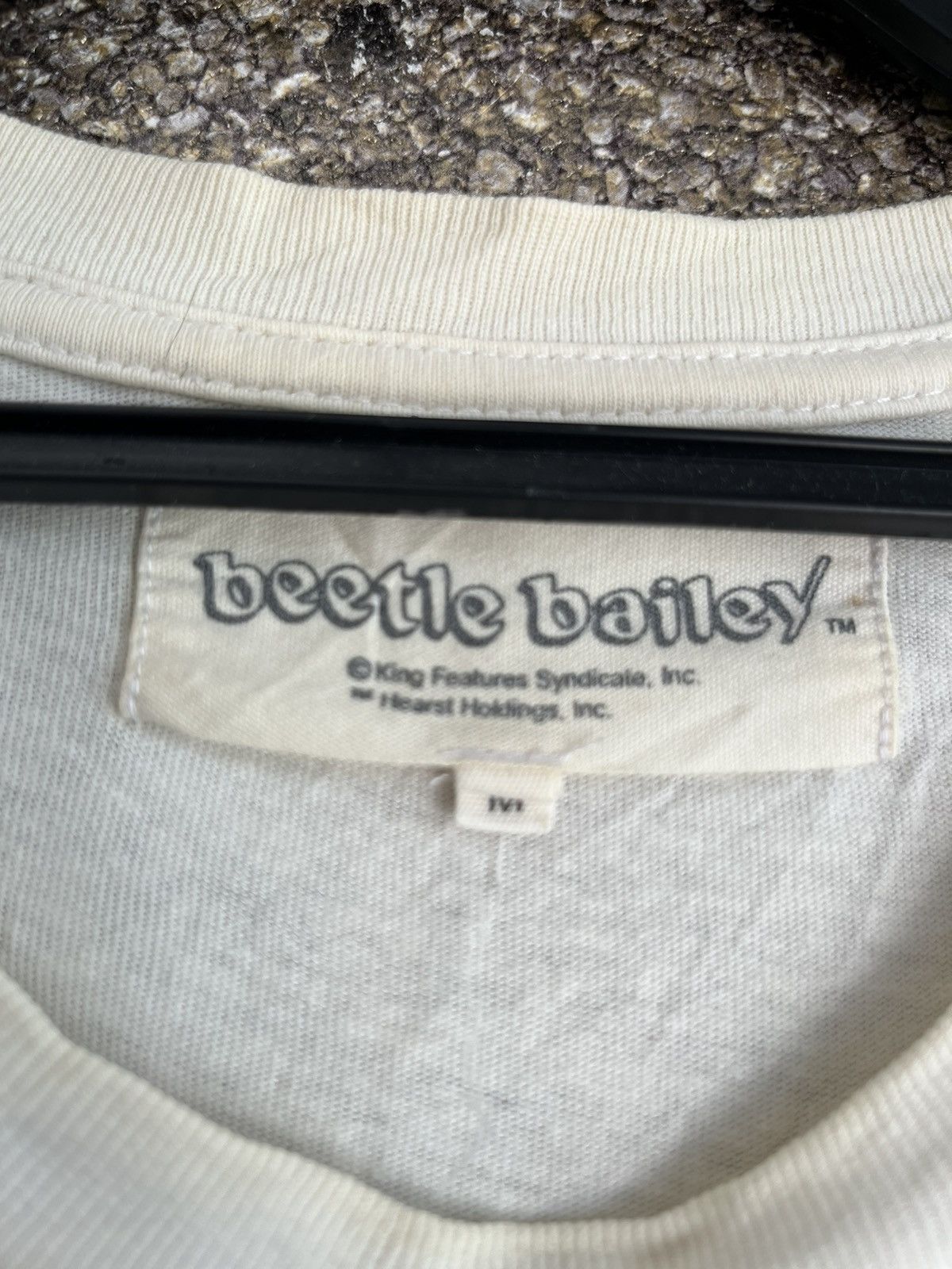 Vintage Beetle bailey ft92 Size US M / EU 48-50 / 2 - 3 Thumbnail