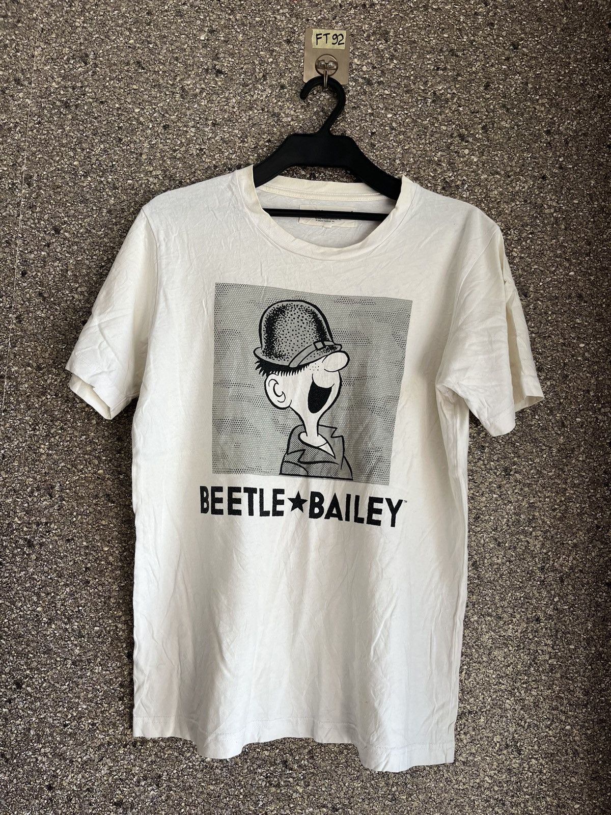 Vintage Beetle bailey ft92 Size US M / EU 48-50 / 2 - 1 Thumbnail