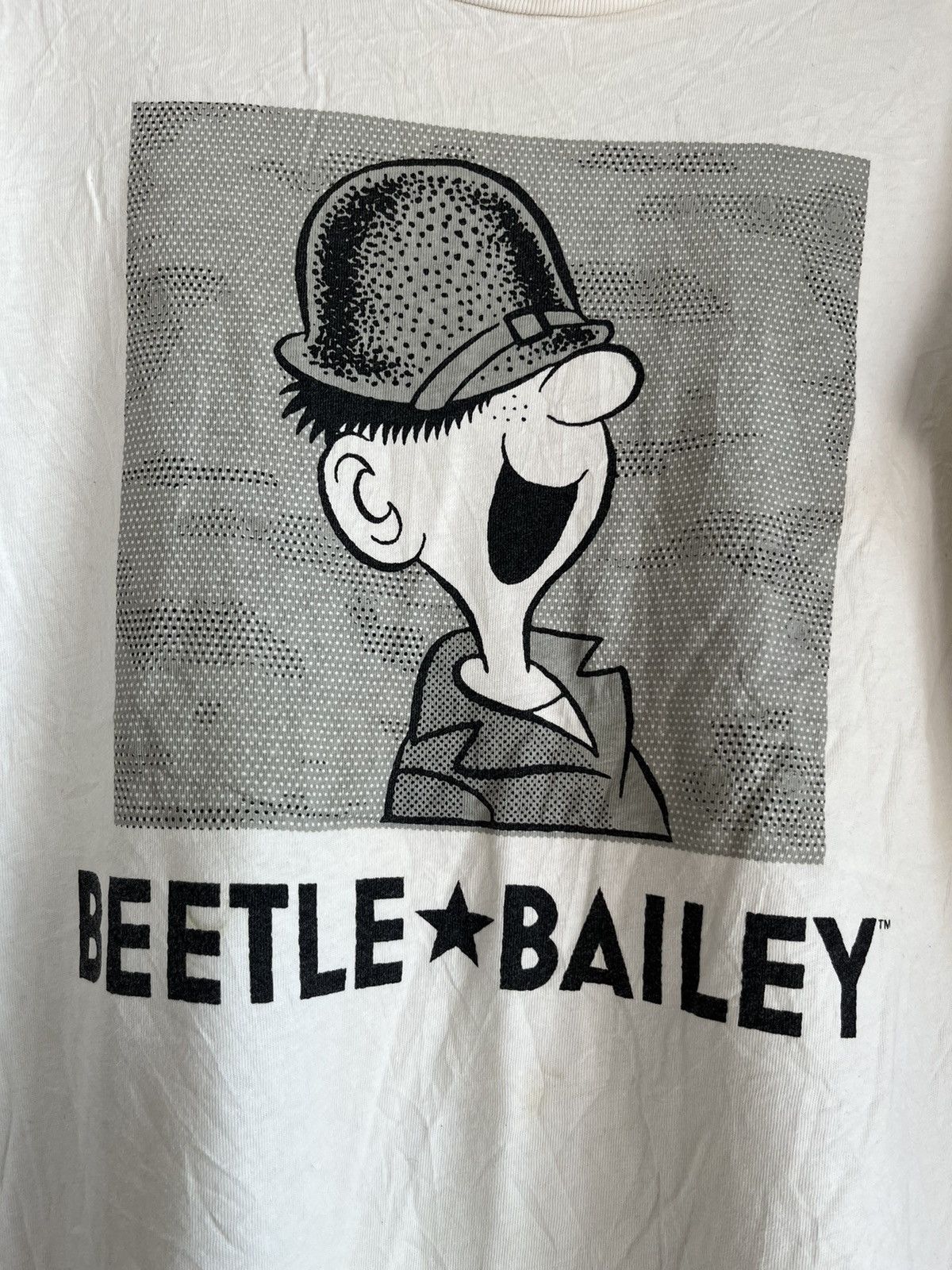 Vintage Beetle bailey ft92 Size US M / EU 48-50 / 2 - 2 Thumbnail