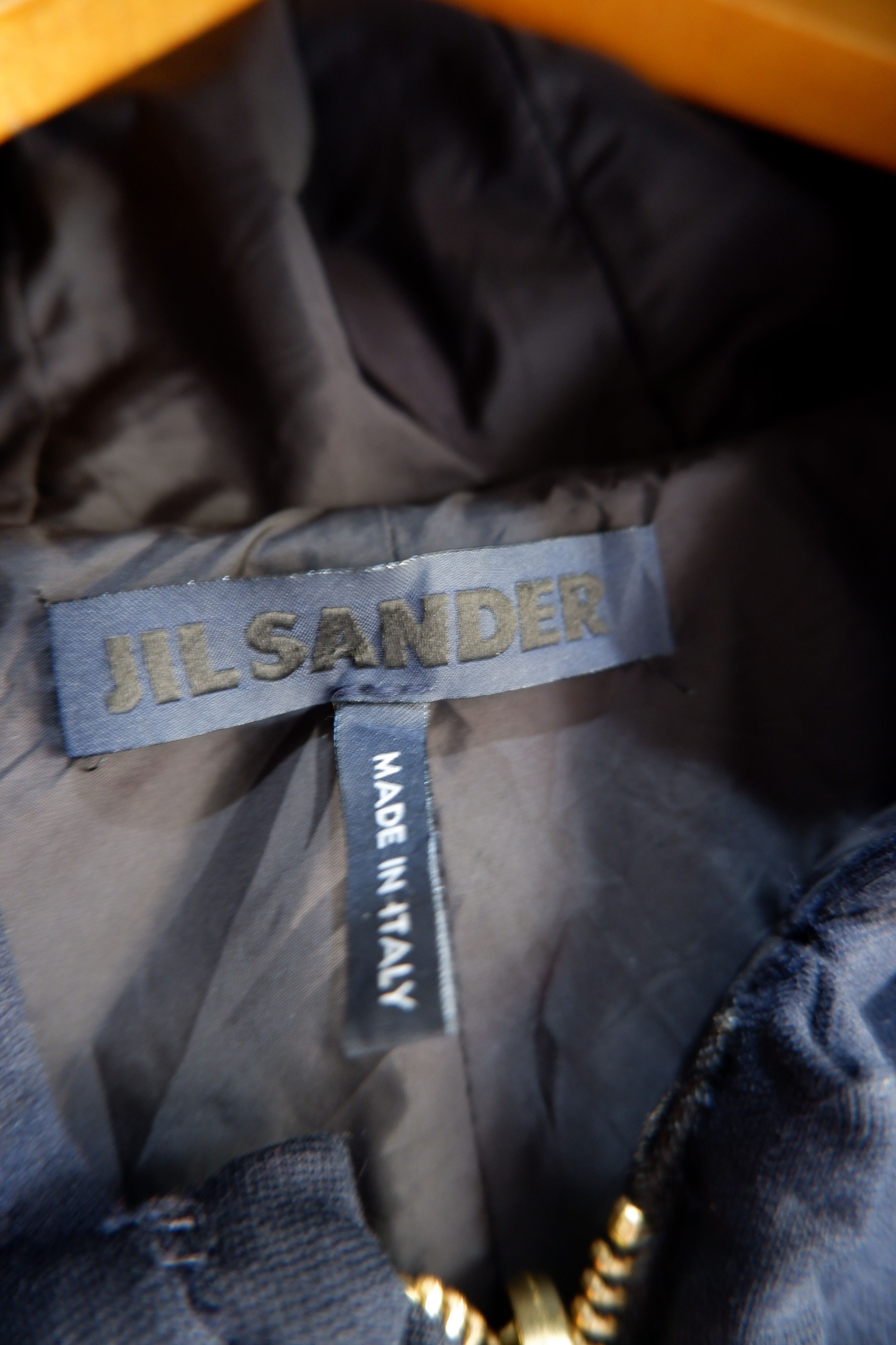 Jil Sander Vintage Jil Sander by Raf Simons Hoodie Jacket Made in Italy Size US M / EU 48-50 / 2 - 7 Thumbnail