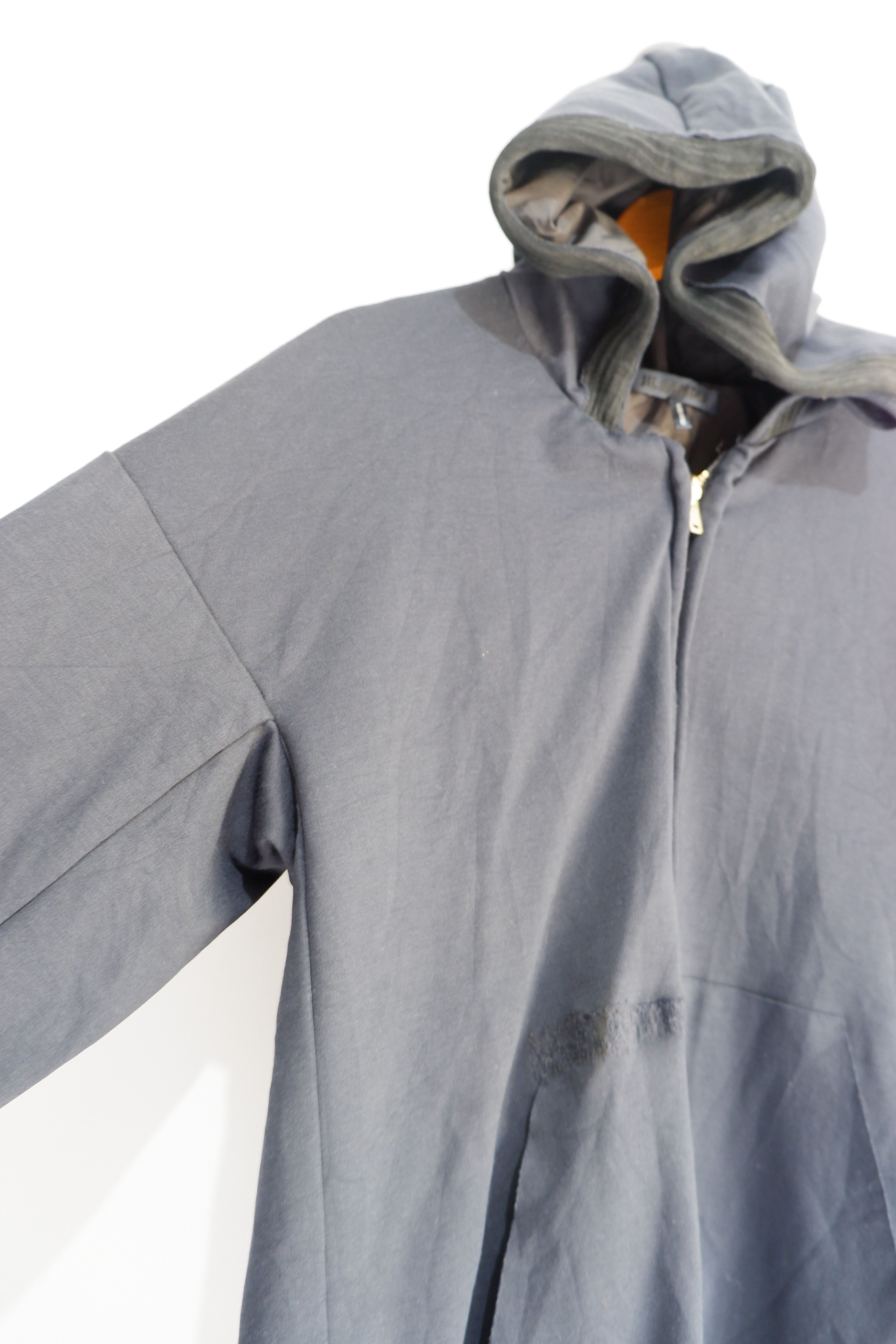 Jil Sander Vintage Jil Sander by Raf Simons Hoodie Jacket Made in Italy Size US M / EU 48-50 / 2 - 3 Thumbnail