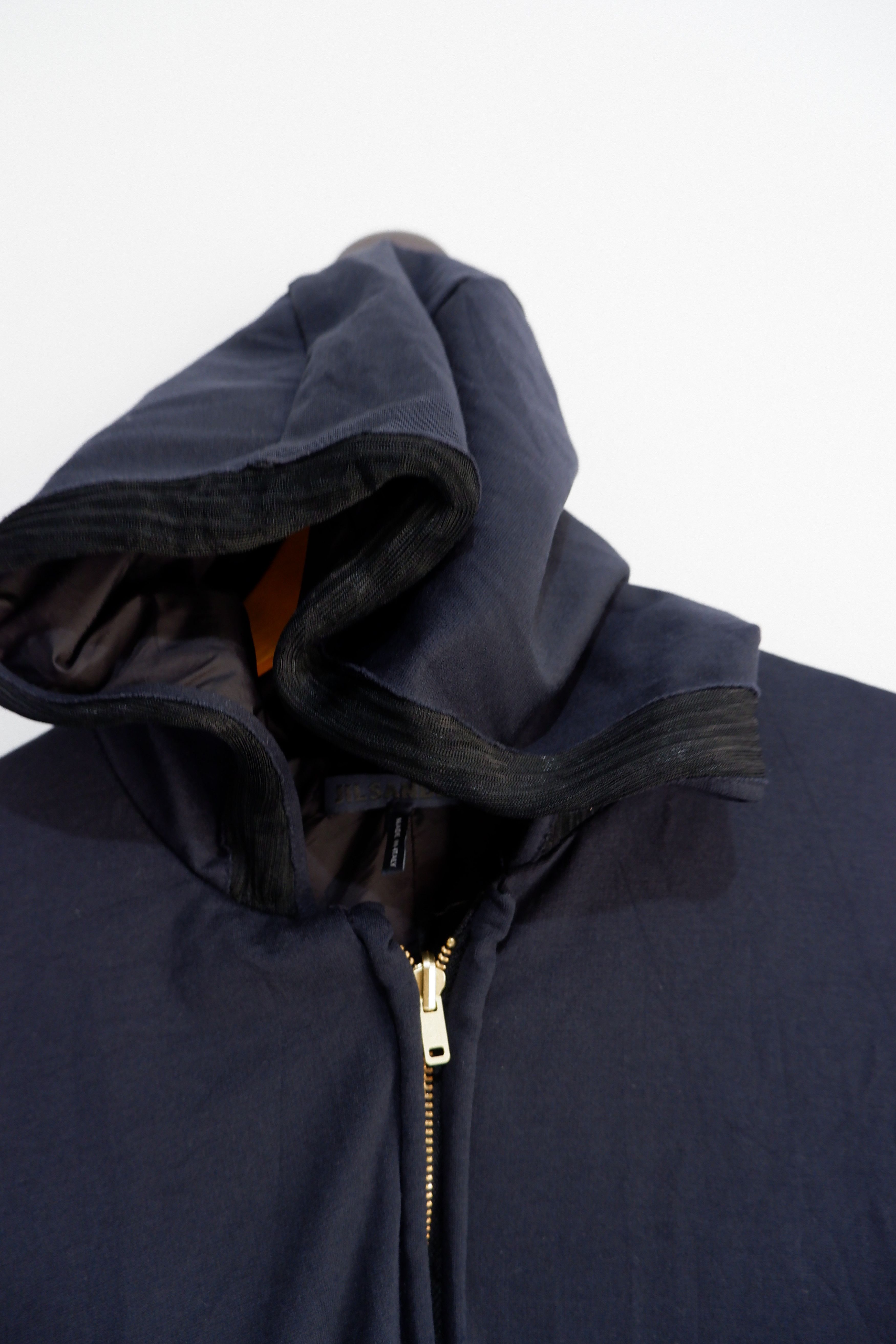 Jil Sander Vintage Jil Sander by Raf Simons Hoodie Jacket Made in Italy Size US M / EU 48-50 / 2 - 4 Thumbnail