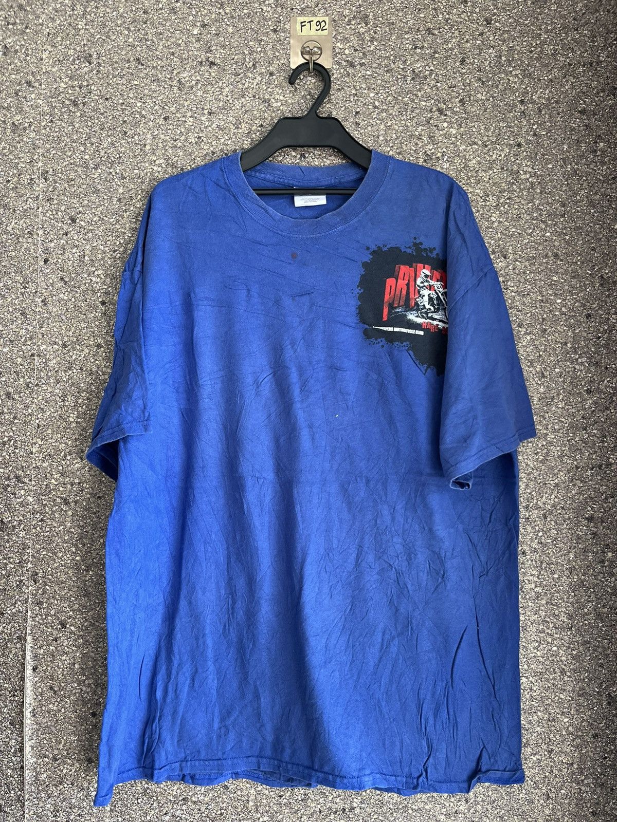 image of Vintage Prime Time Ft92 in Blue, Men's (Size XL)